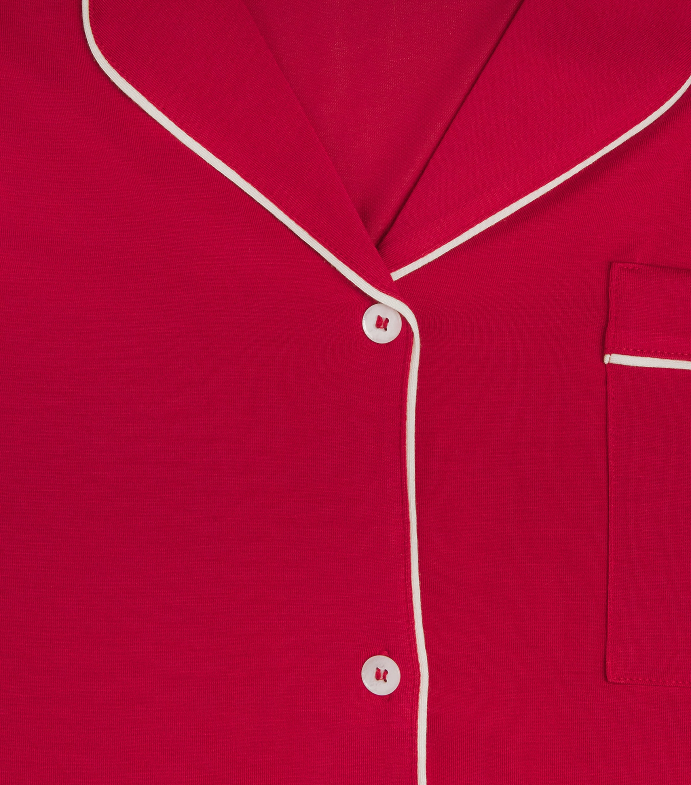 Gisele Pyjama Set HOLLY RED/IVORY Image 5