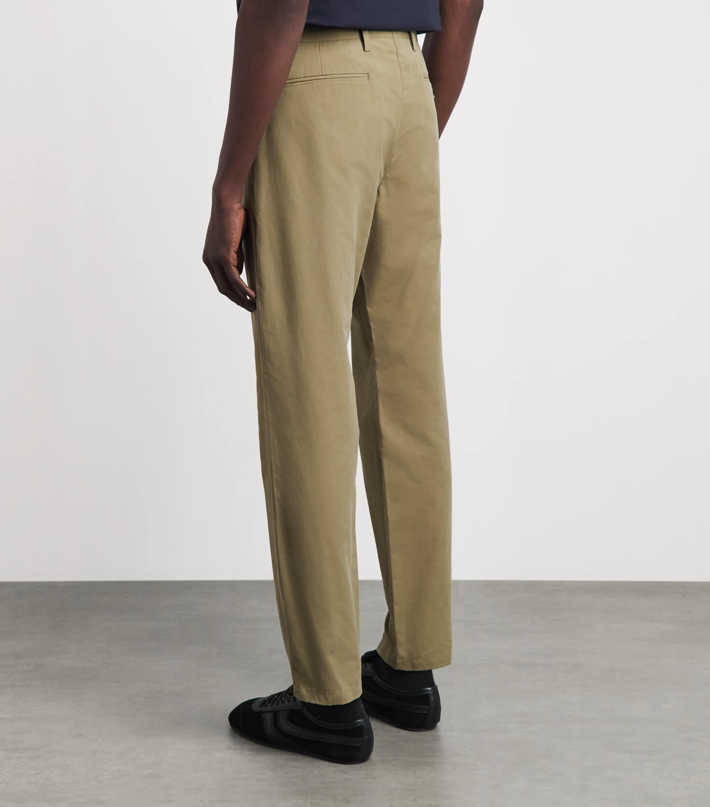 Paul Smith Mens Cotton-Blend Chinos Image 5