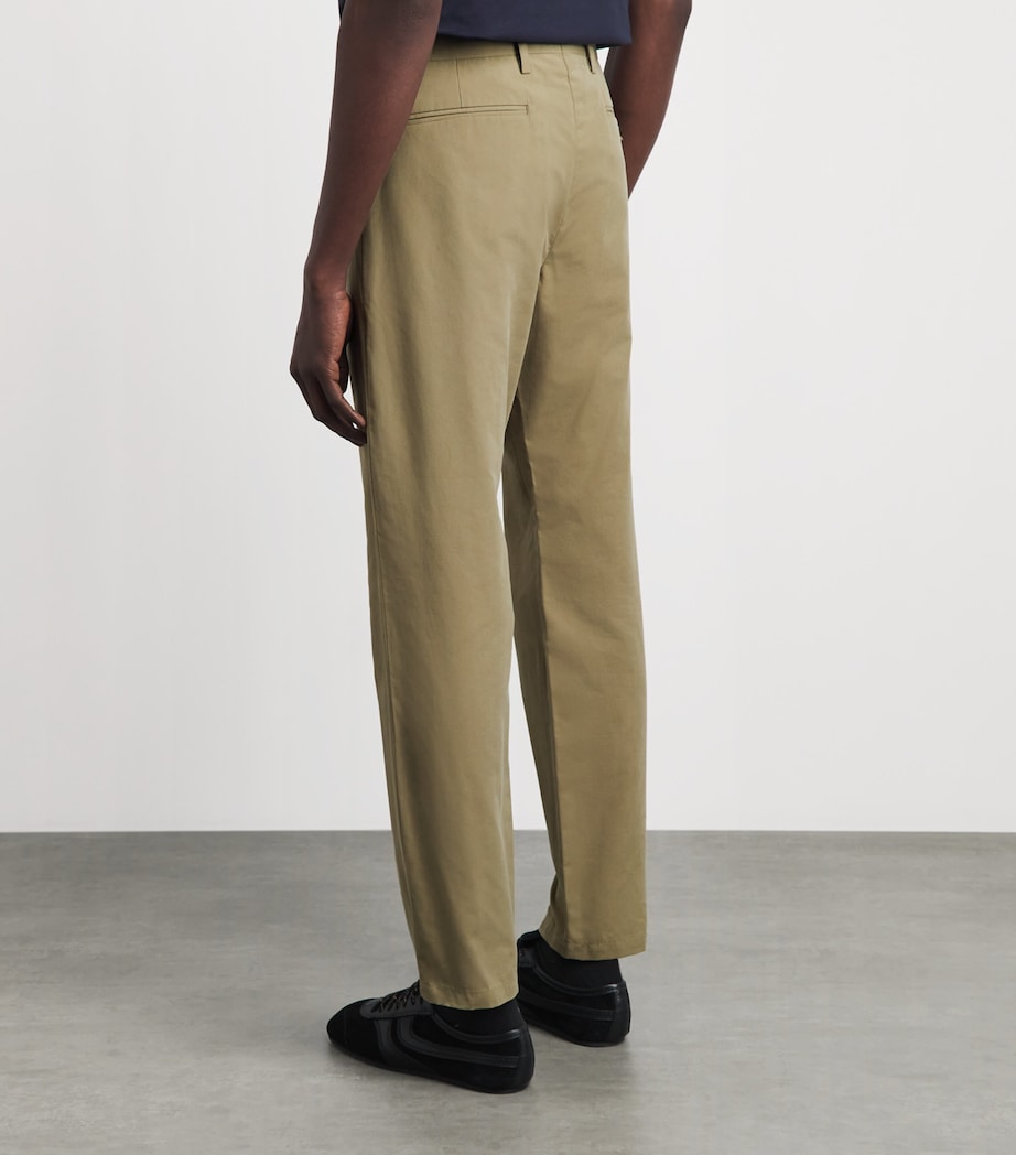 Paul Smith Mens Cotton-Blend Chinos Image 5