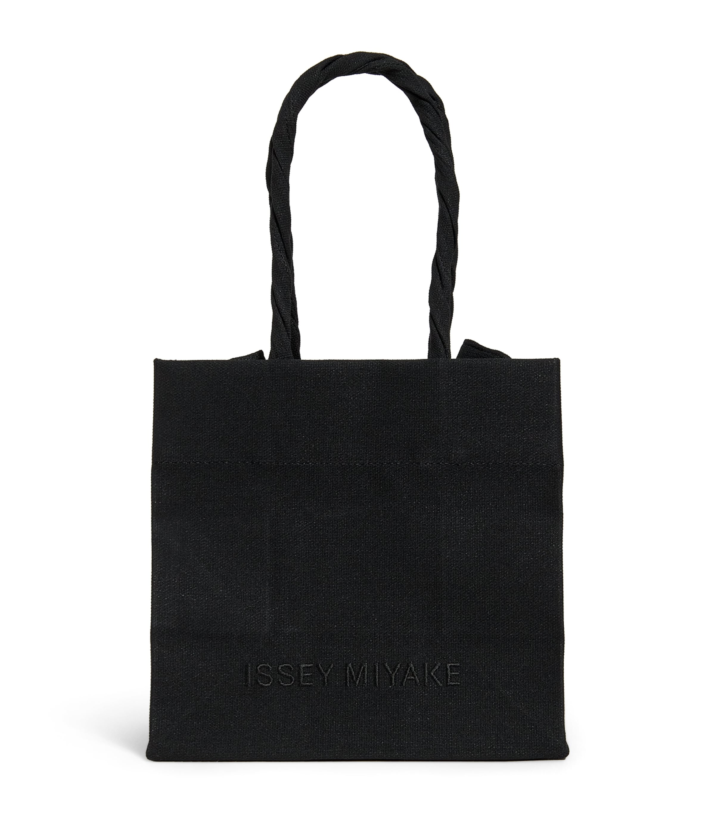 Issey Miyake Paper Bag Tote Bag In Black