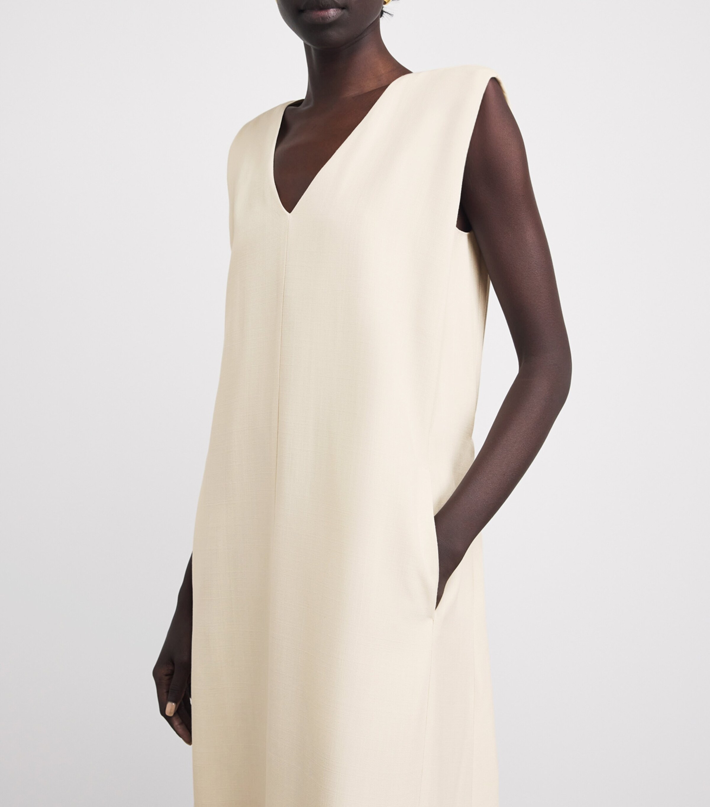 Joseph Womens Sleeveless Vssad Maxi Dress Marble Image 5