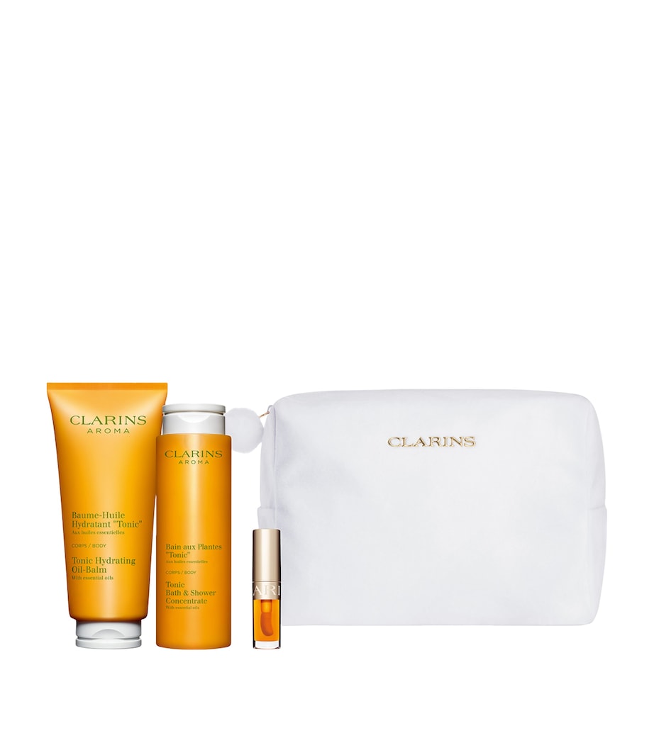Clarins Tonic Ritual Collection Gift Set NO COLOUR Image 1