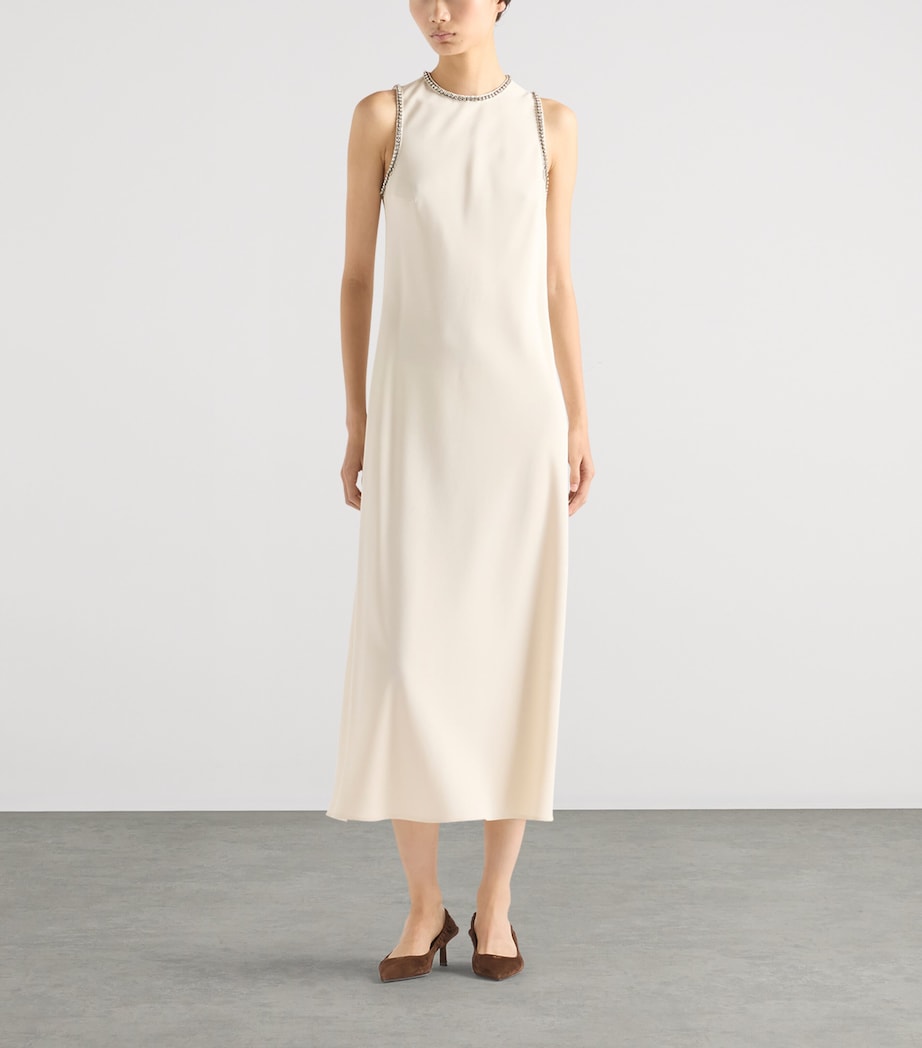 Sablé Embellished Maxi Dress F0304 Image 2