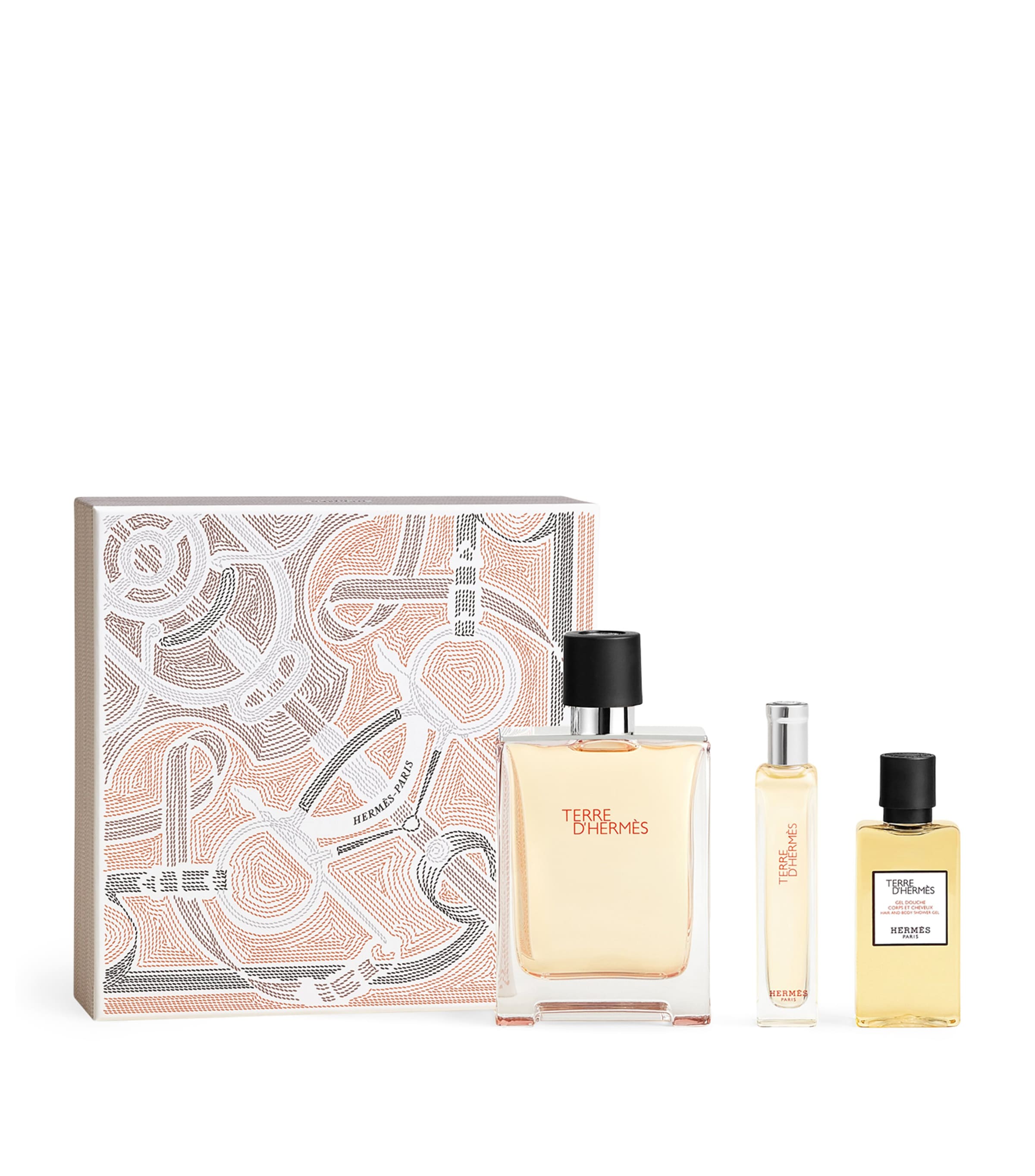 HERMÈS Terre d'Hermès gift set, Eau de Toilette | Harrods UK