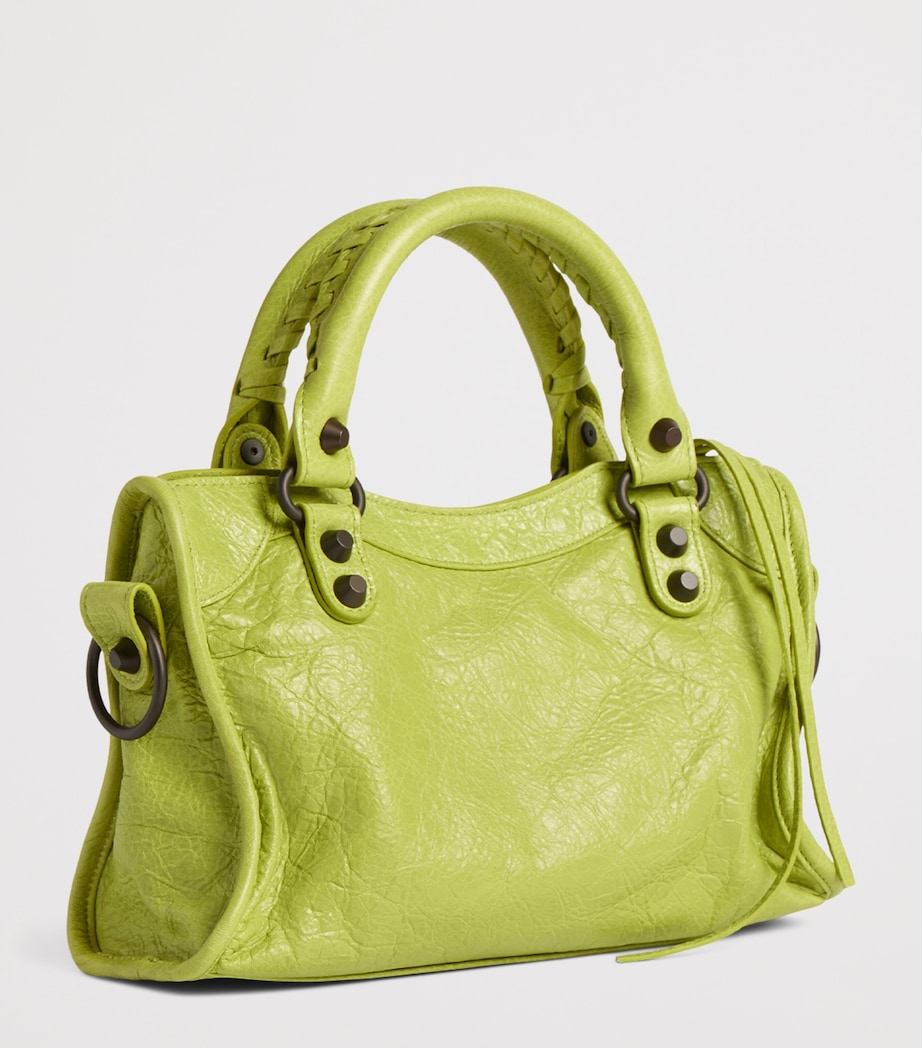 Mini Lambskin Le City Top-Handle Bag 3519 Image 4