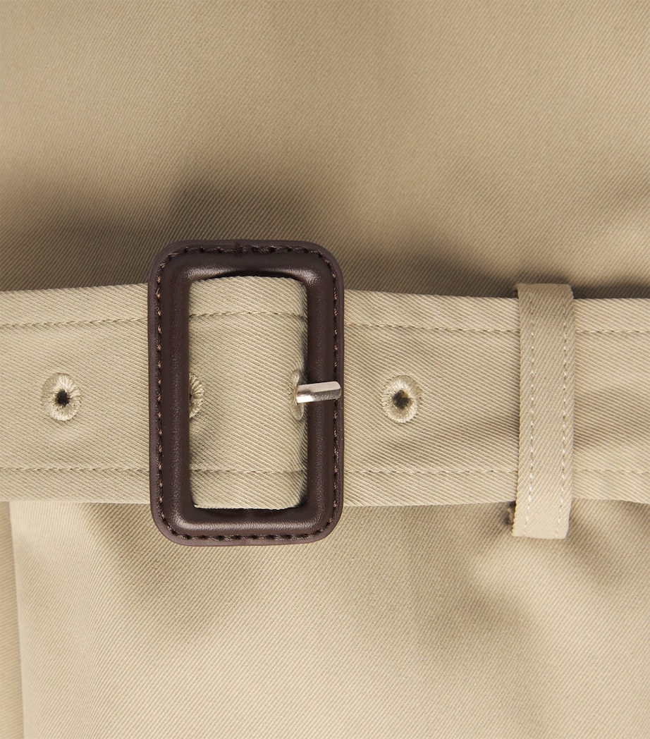 Minaret Trench Coat L70 SEAGRASS Image 5