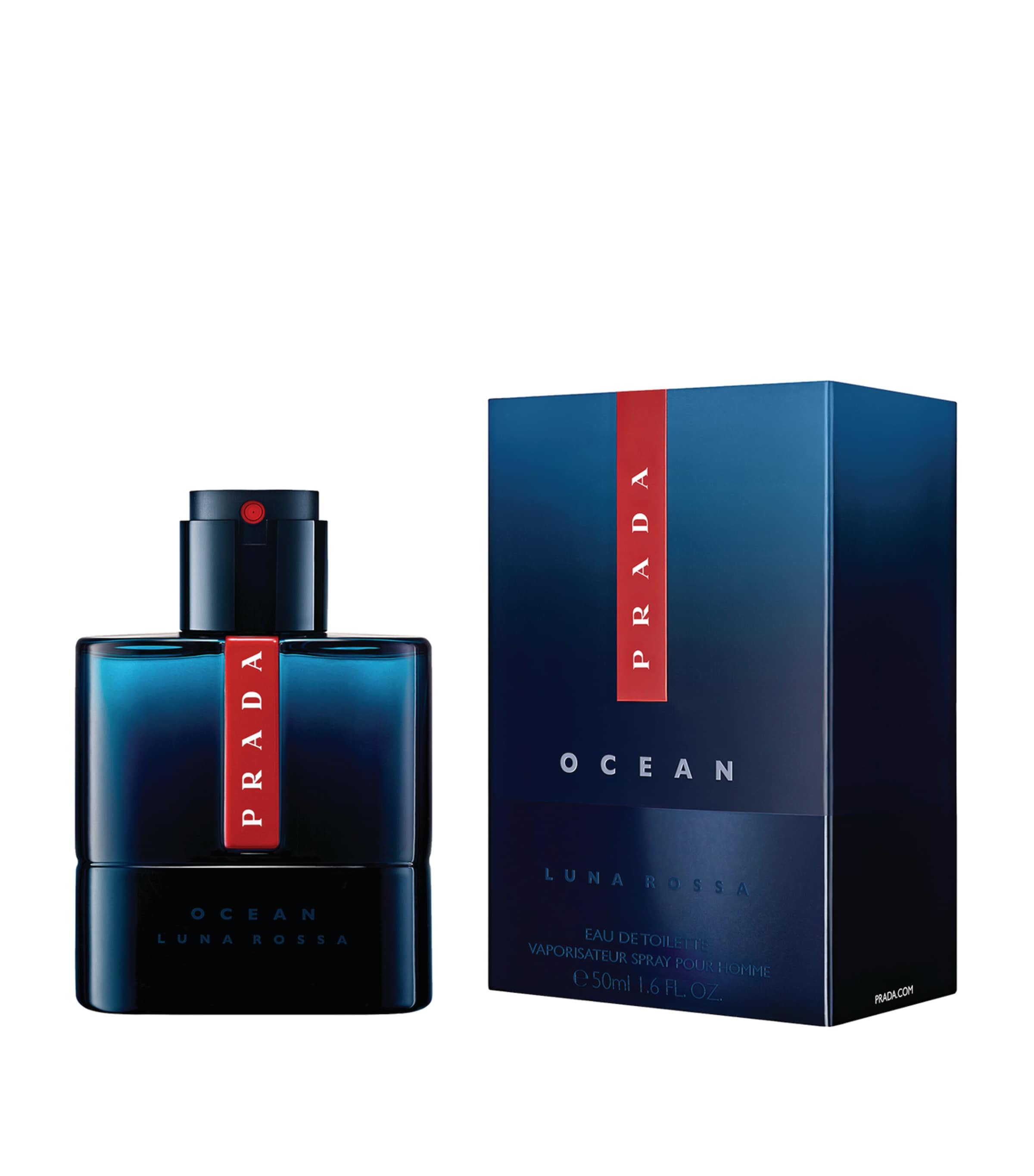 Luna Rossa Ocean Eau de Toilette (50ml) NO COLOUR Image 2