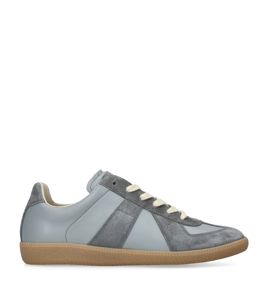 Suede Replica Sneakers GREY/LIGHT Image 1