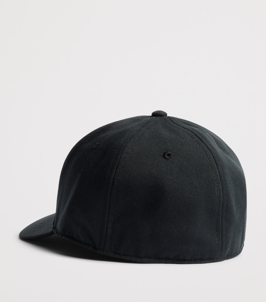 Canada Goose Logo Patch Cap Black Image 3