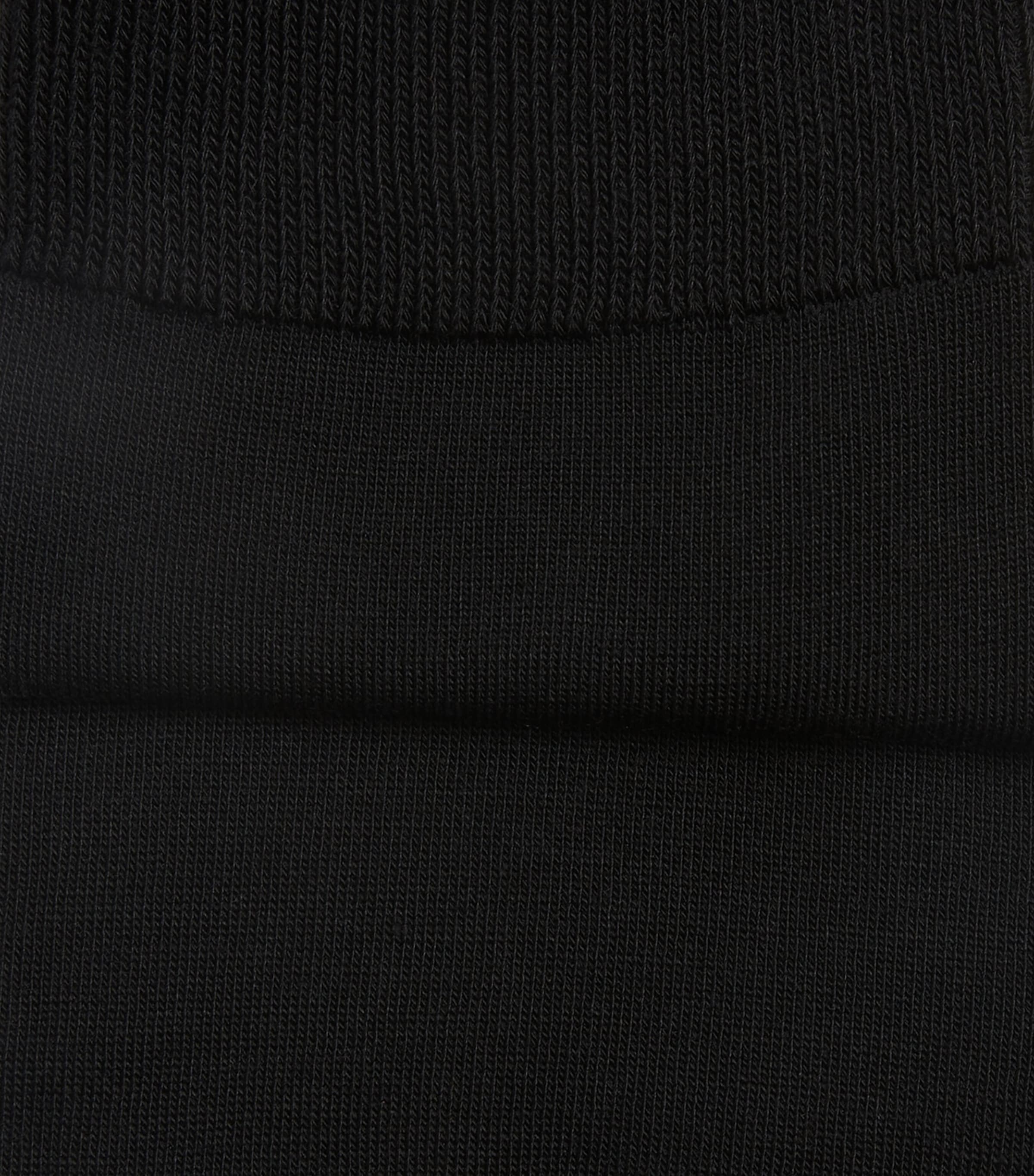 Falke Womens Climawool Socks Black Image 2