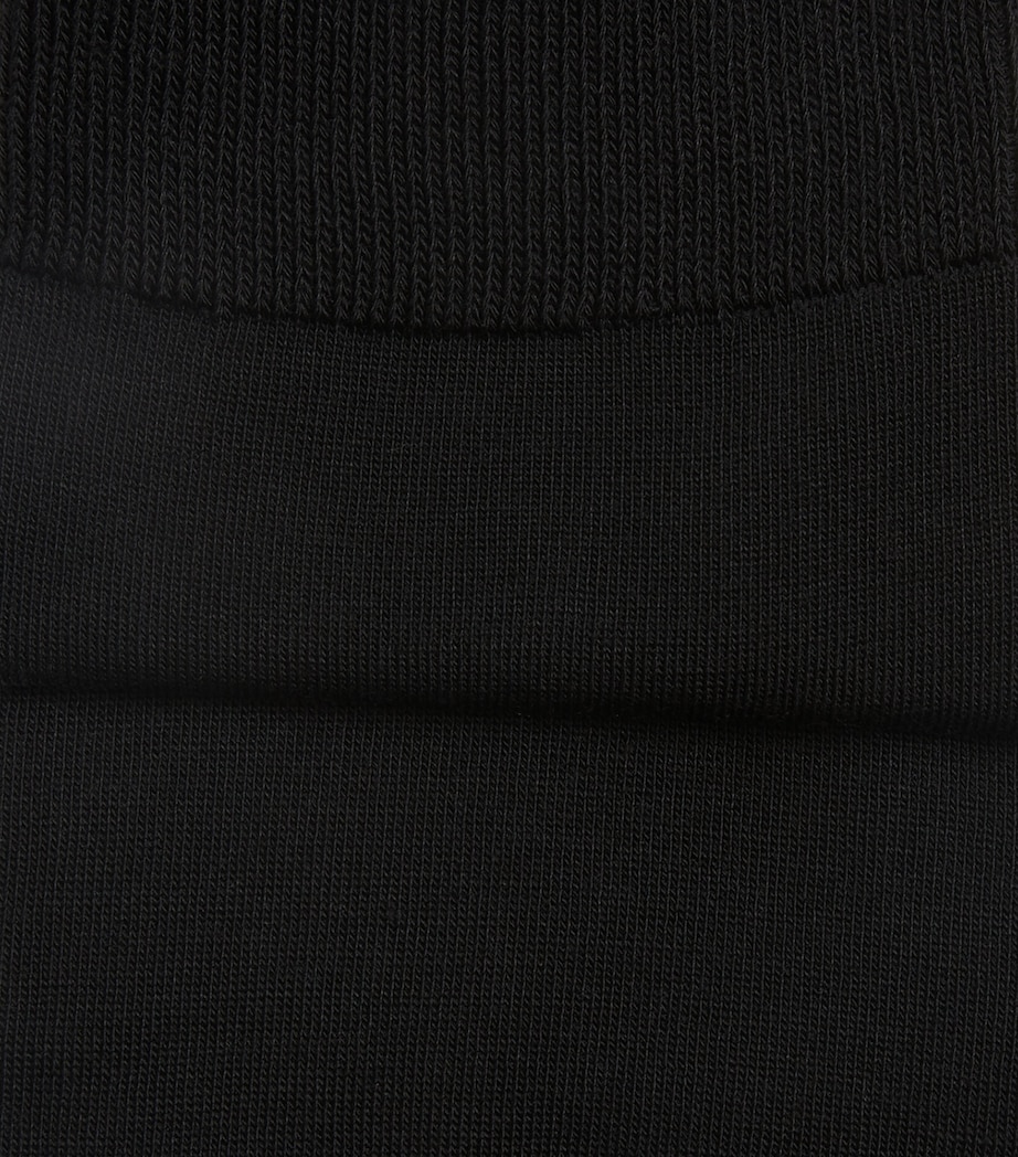 Falke Womens Climawool Socks Black Image 2