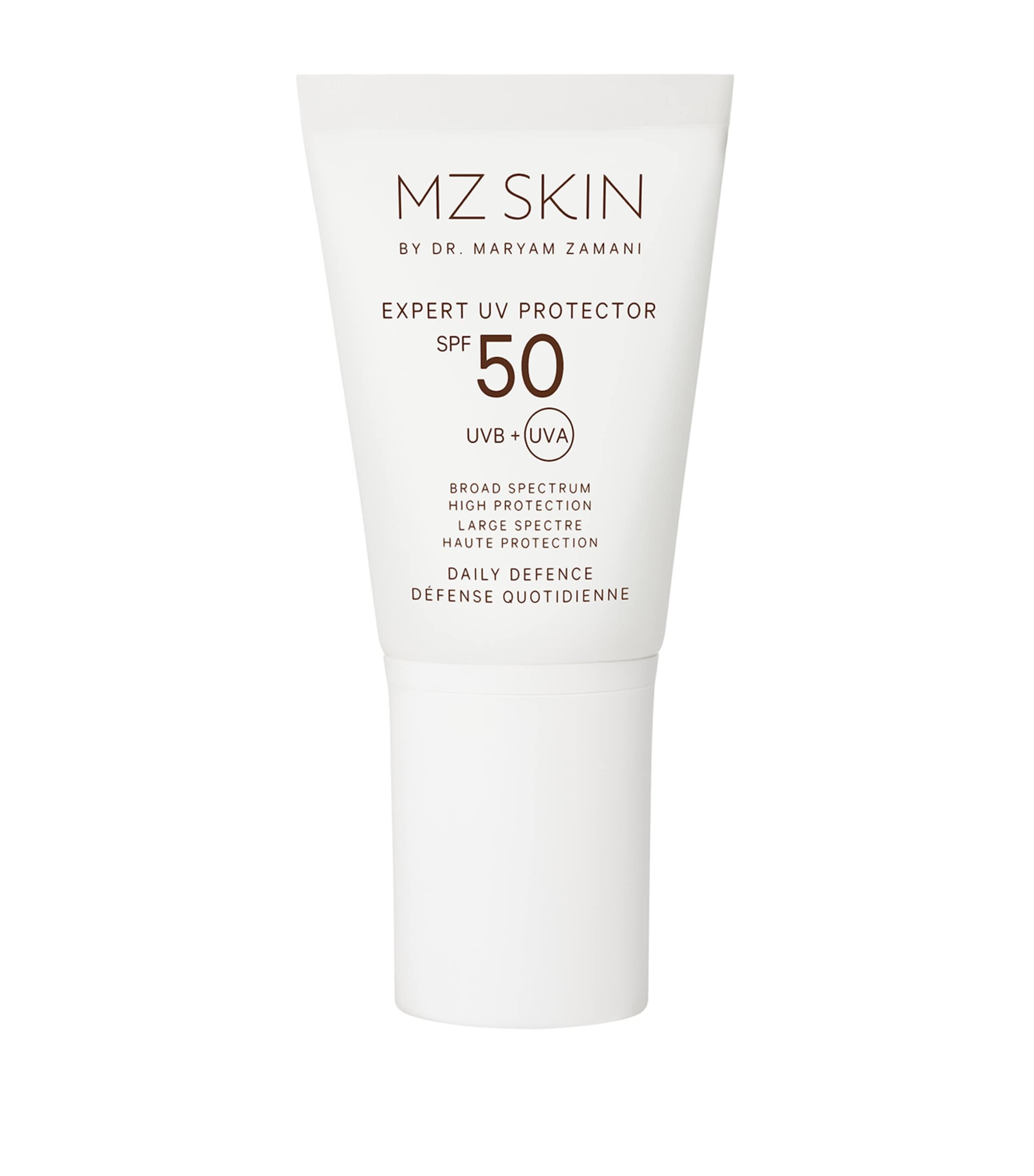 Mz Skin Expert Uv Protector Spf 50 In White