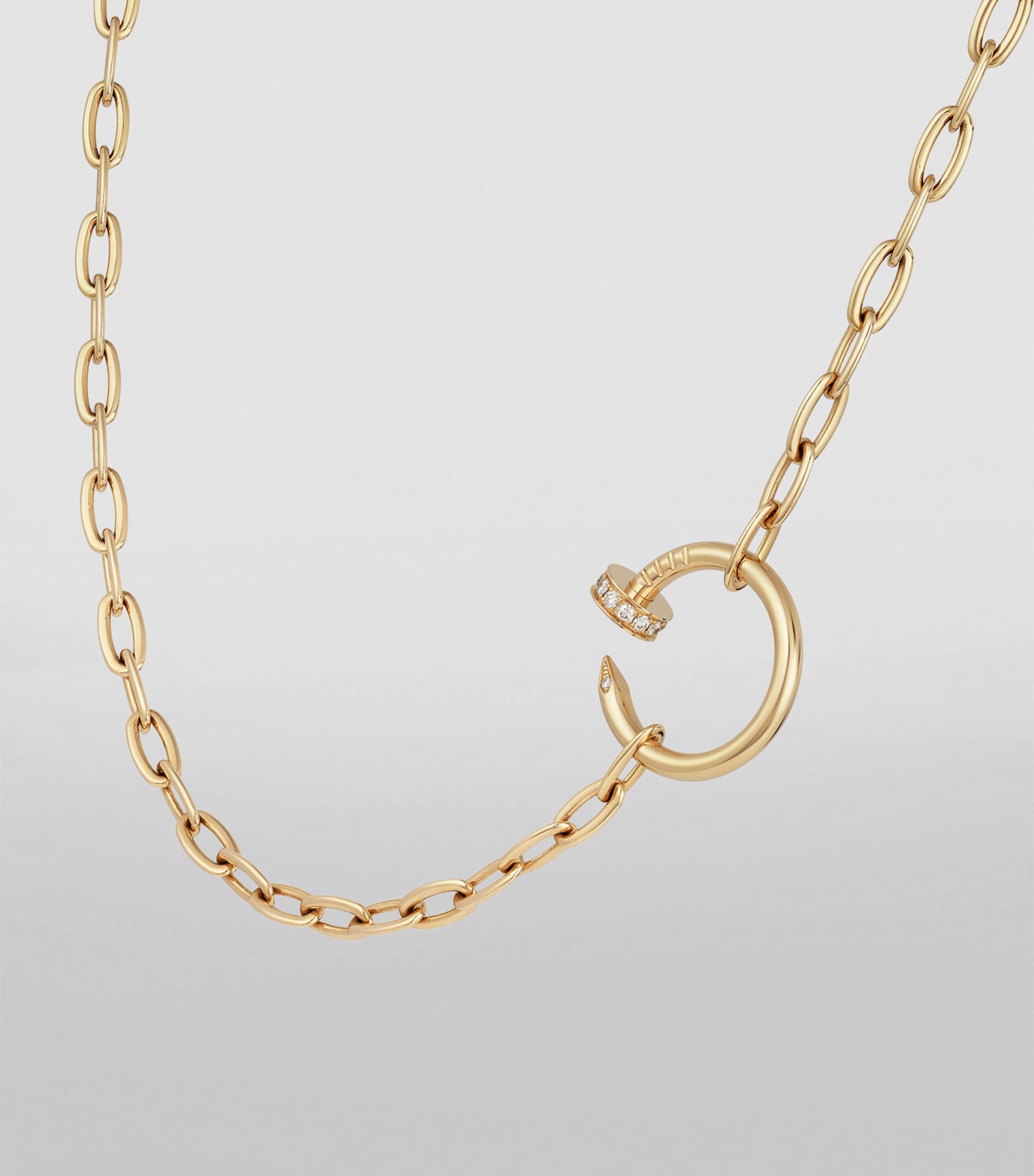 Cartier Yellow Gold and Diamond Juste un Clou Necklace (45cm) Yellow Gold Image 2