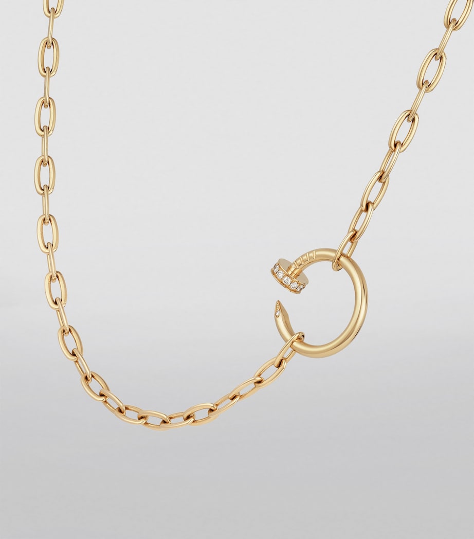Cartier Yellow Gold and Diamond Juste un Clou Necklace (45cm) Yellow Gold Image 2