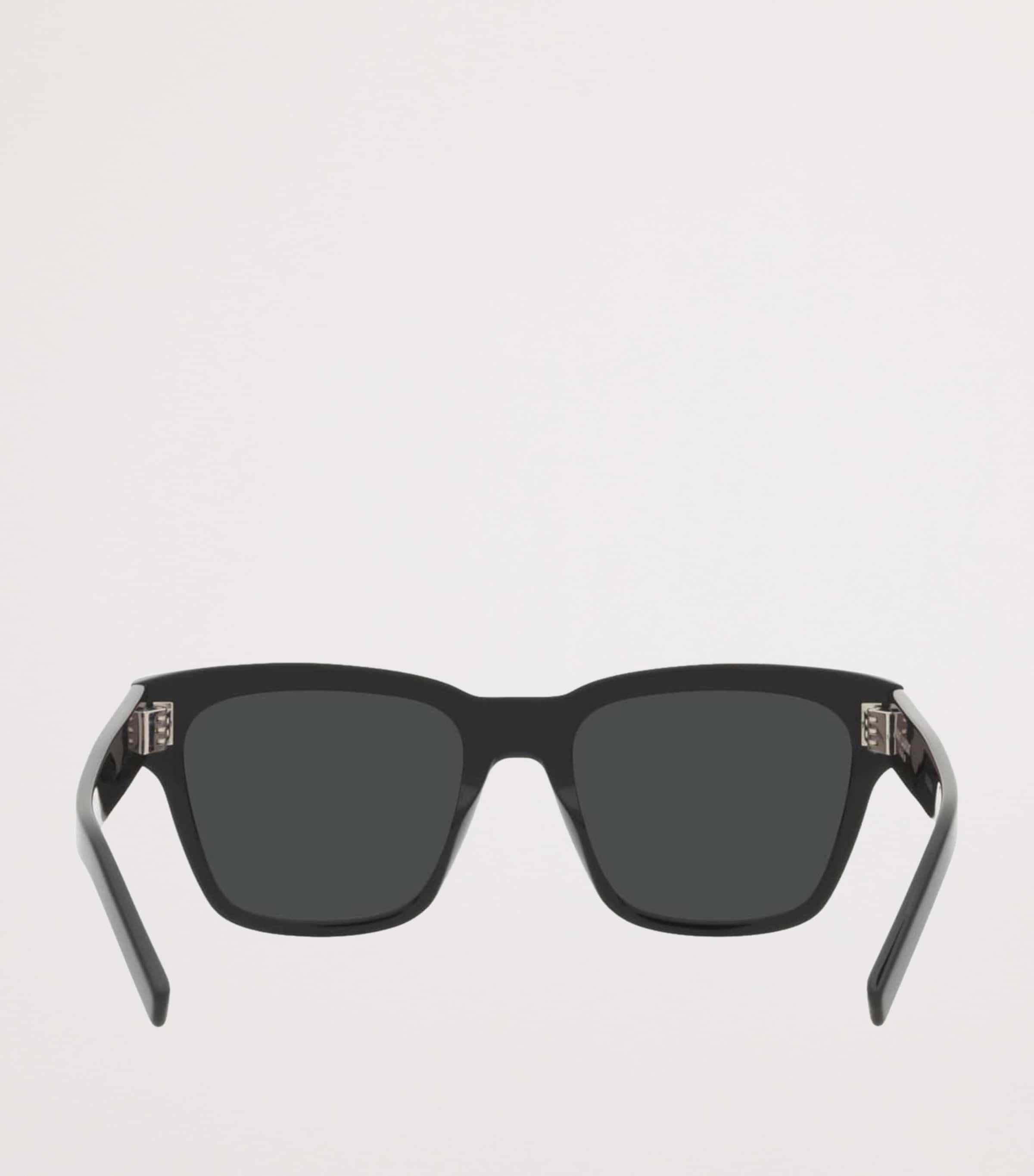 YSL Acetate Pillow Rectangle Sunglasses Image 4