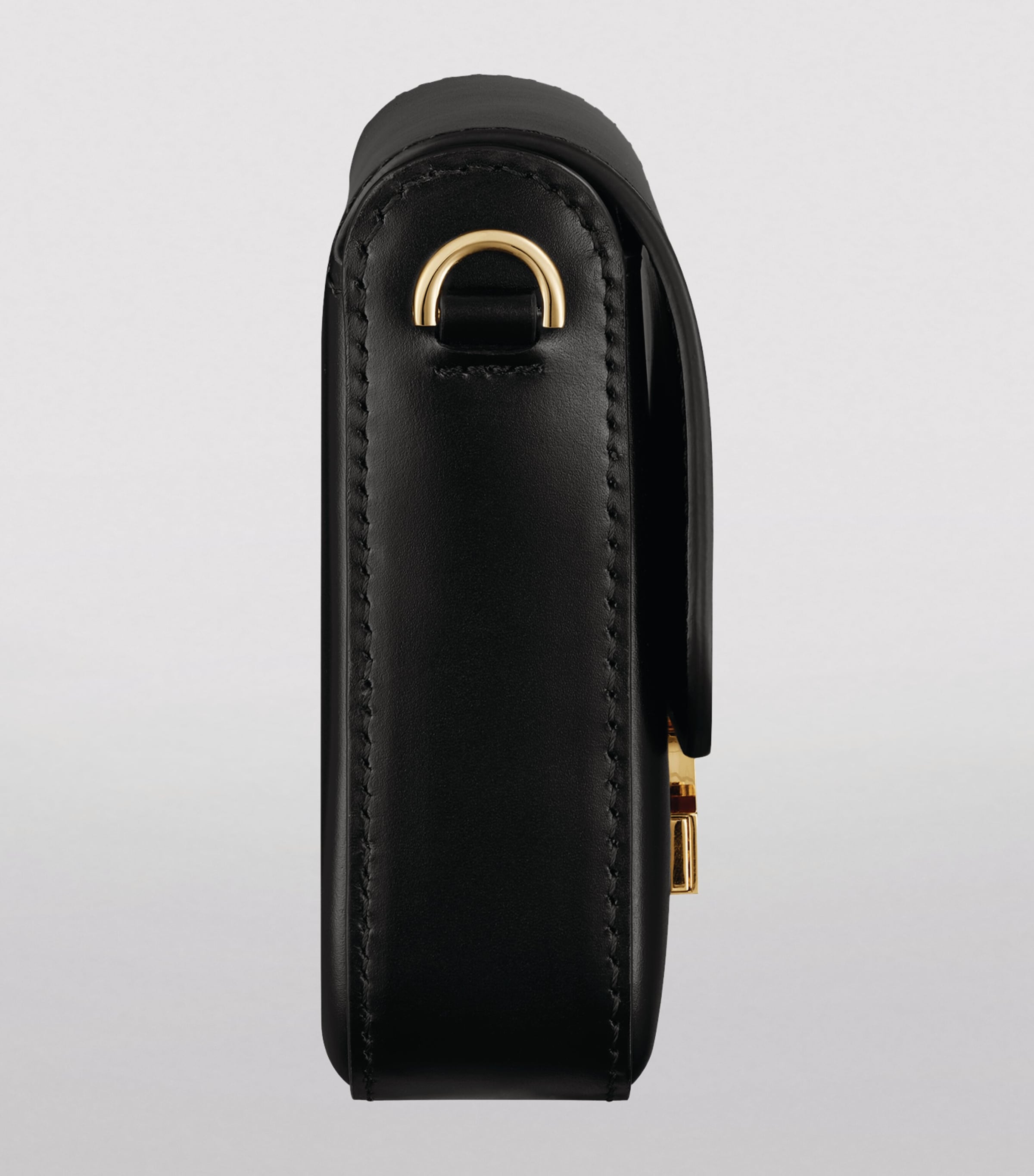 Mini Leather C de Cartier Chain Bag BLACK Image 3