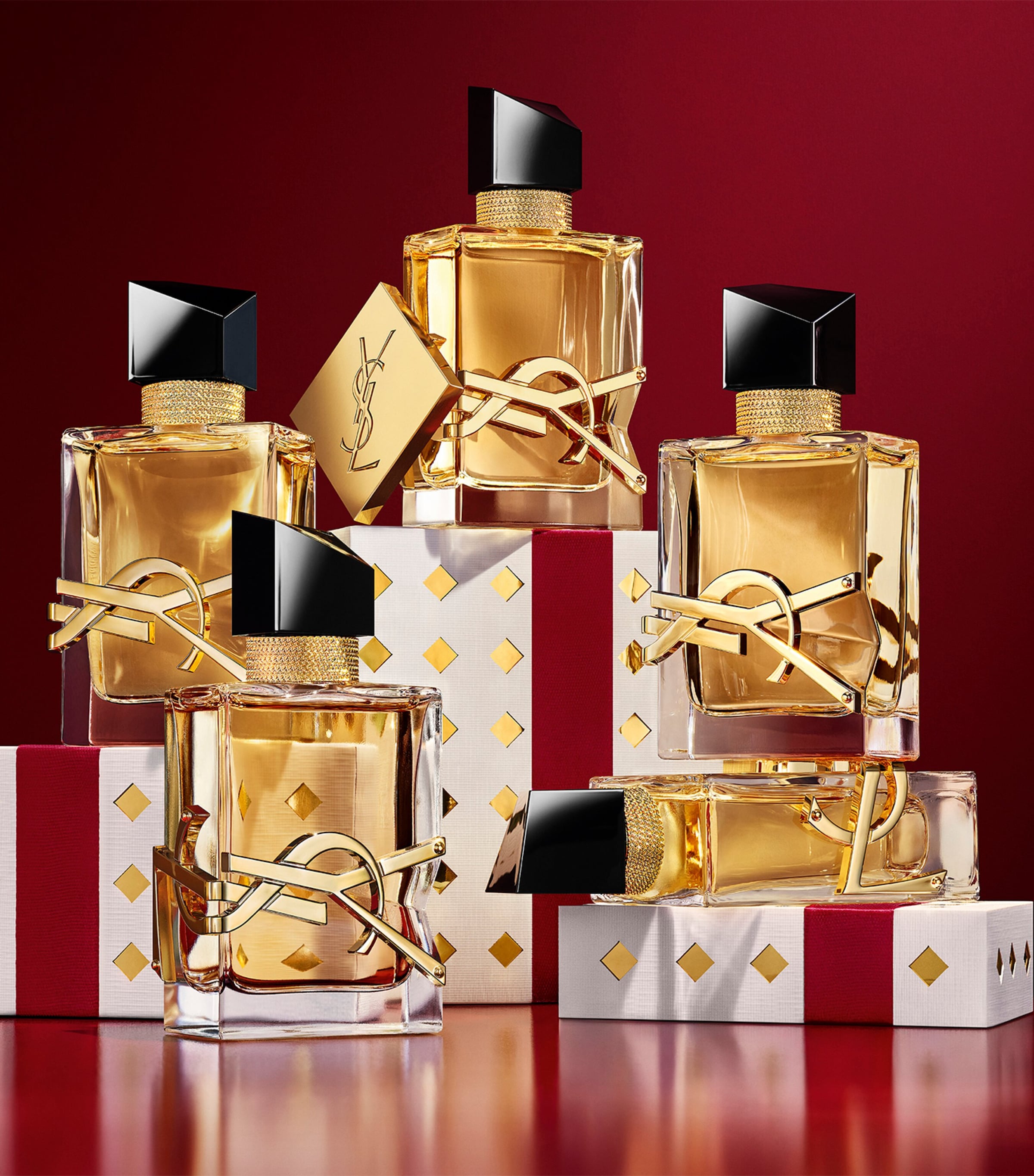 YSL Libre Eau de Parfum and Mini Loveshine 44 Lipstick Gift Set