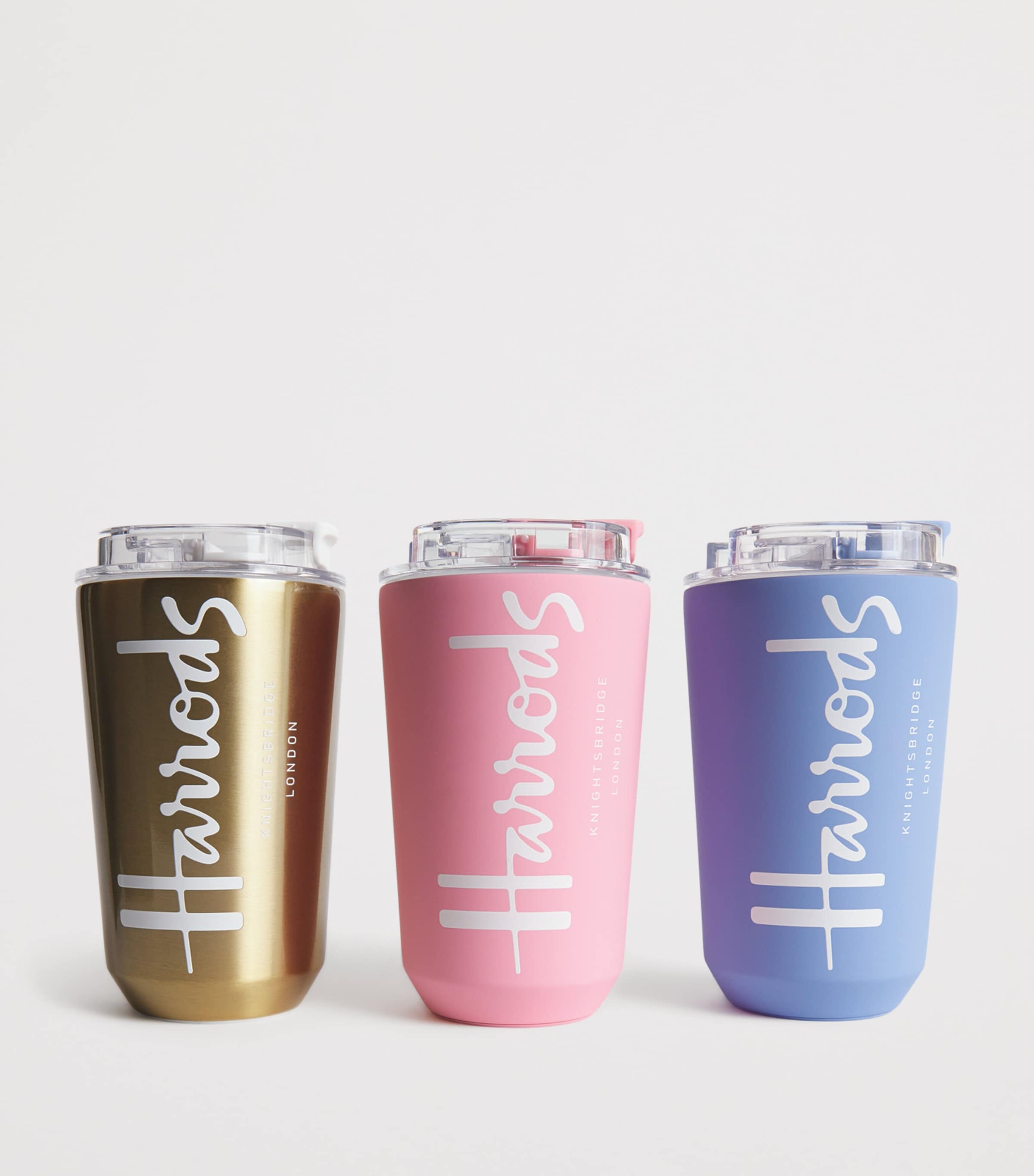 Logo Travel Cup (450ml) PINK Image 3