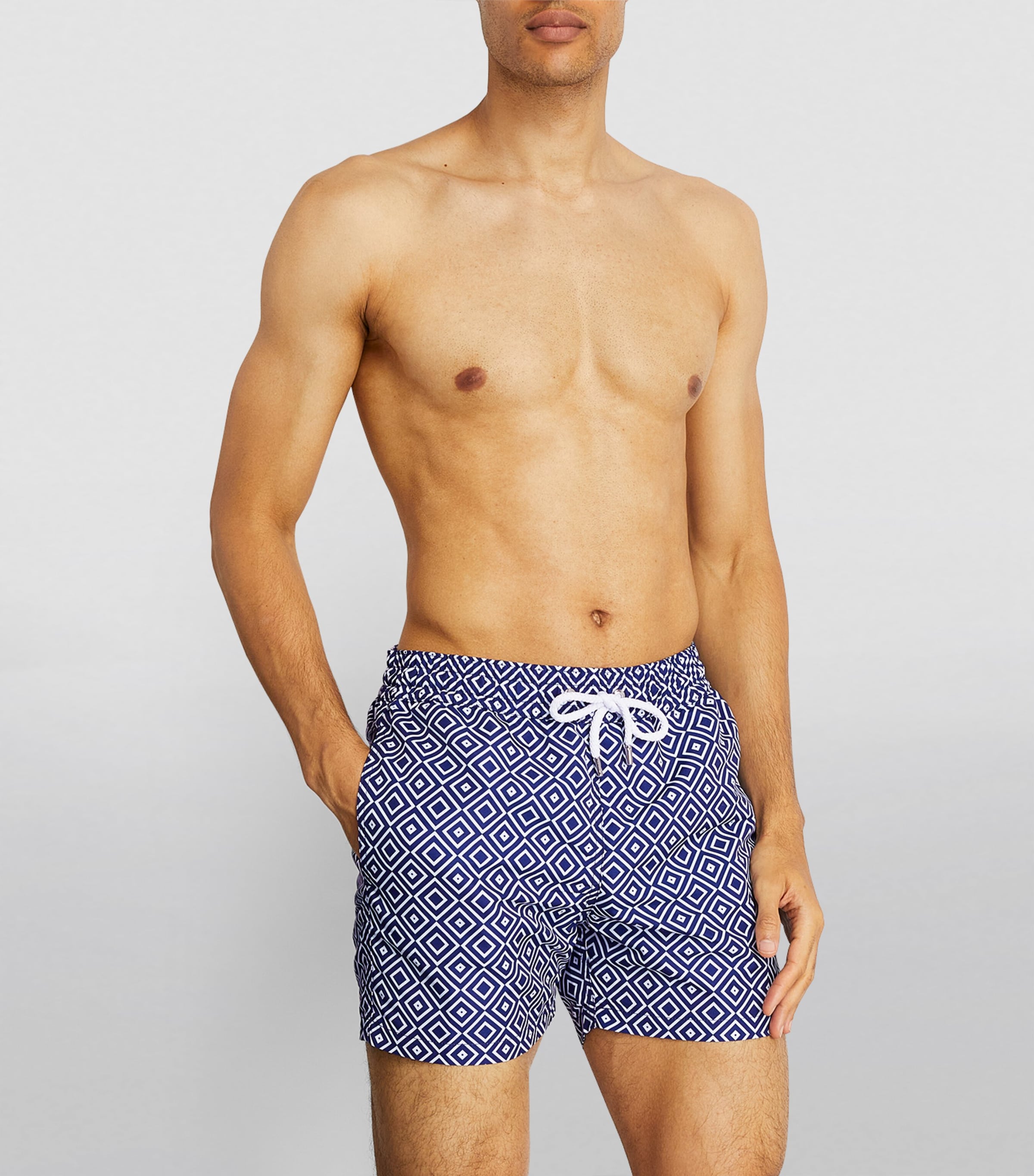 Patterned Angra Swim Shorts ANGRA Image 3
