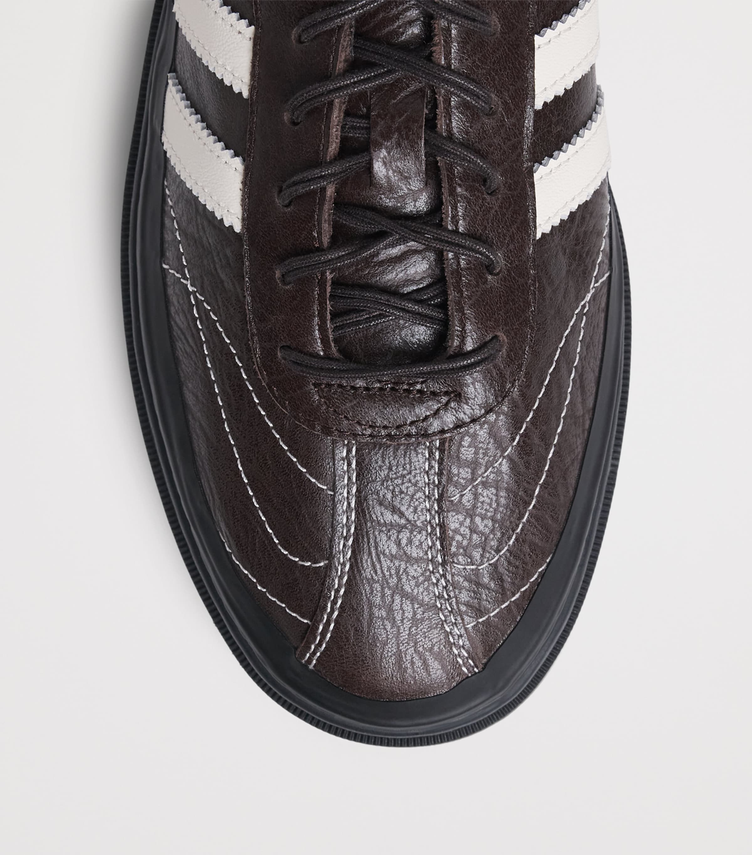 adidas x Song for the Mute Leather Samba LX Freizeit Sneakers Aurora Coffe/cor Blk Image 6