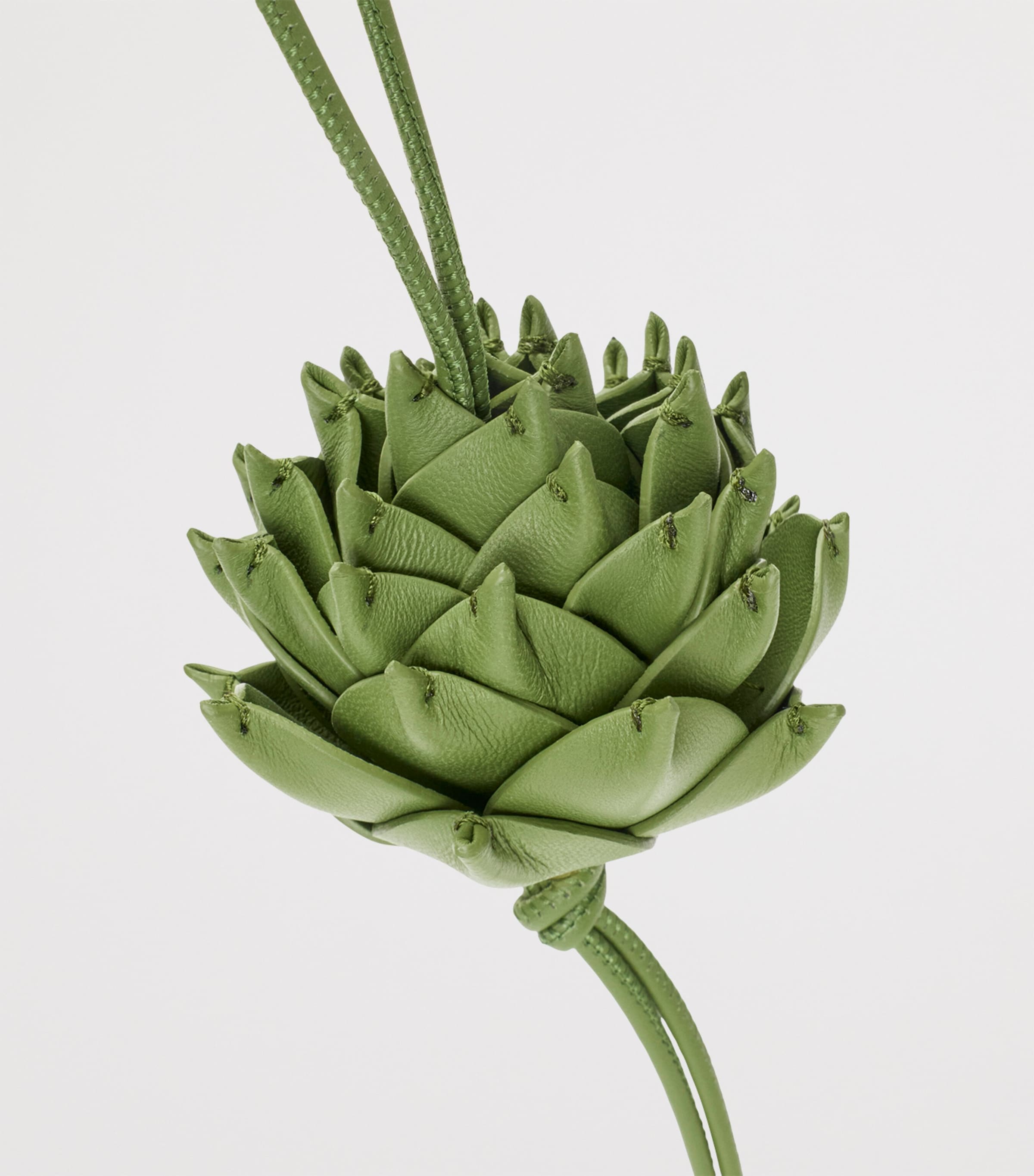 LOEWE x Paula's Ibiza Artichoke Bag Charm Green Image 2