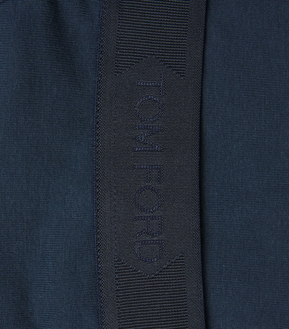 TOM FORD Mens Stretch-Cotton Logo Boxers Navy Image 5