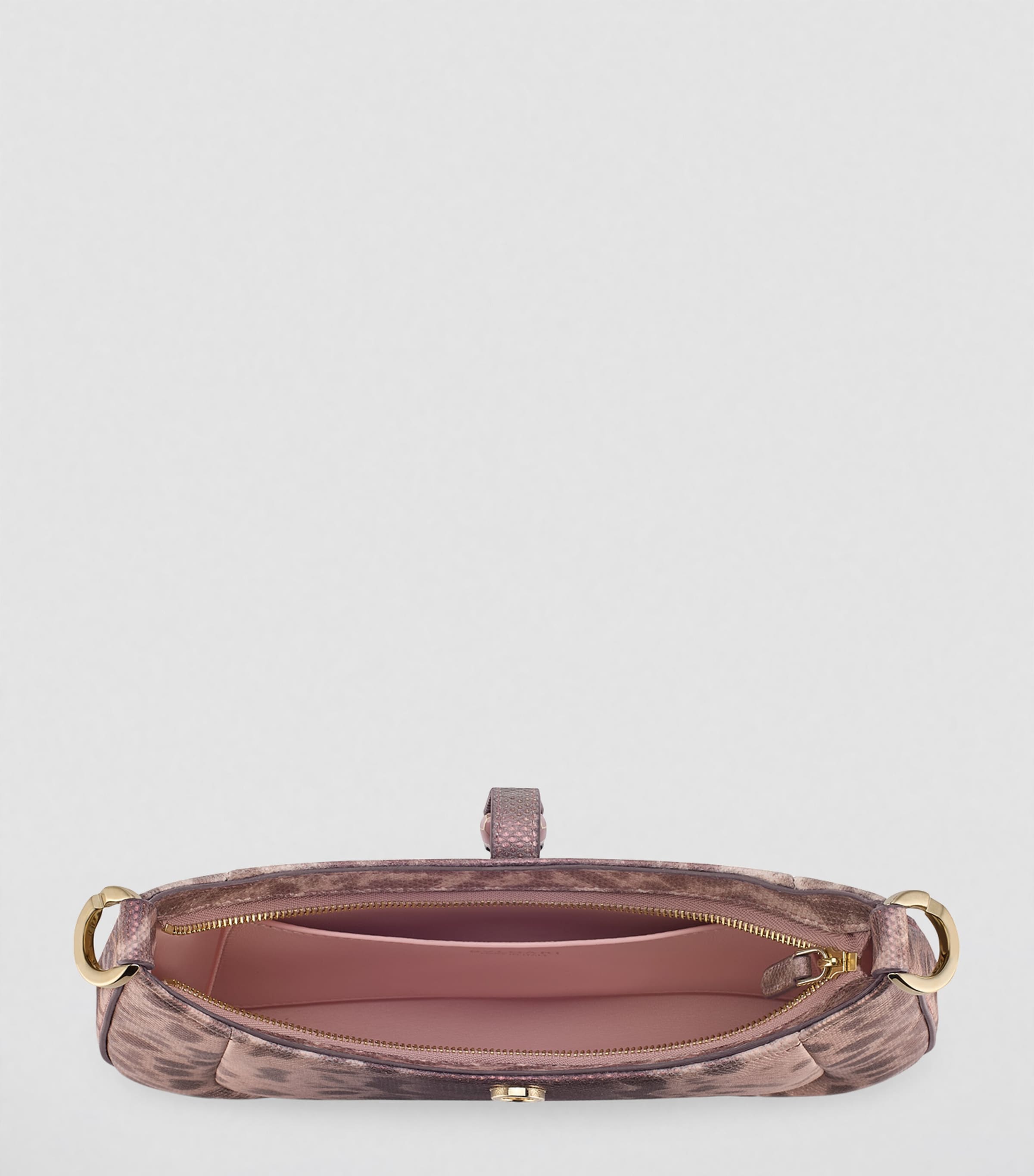 Small Karung Serpenti Baia Shoulder Bag BEIGE LIGHT Image 6