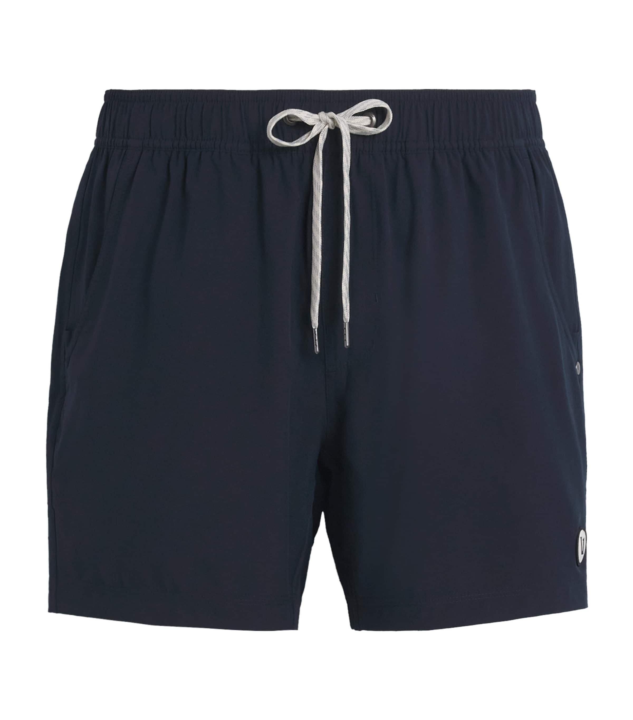 Vuori Kore Lined Shorts In Blue