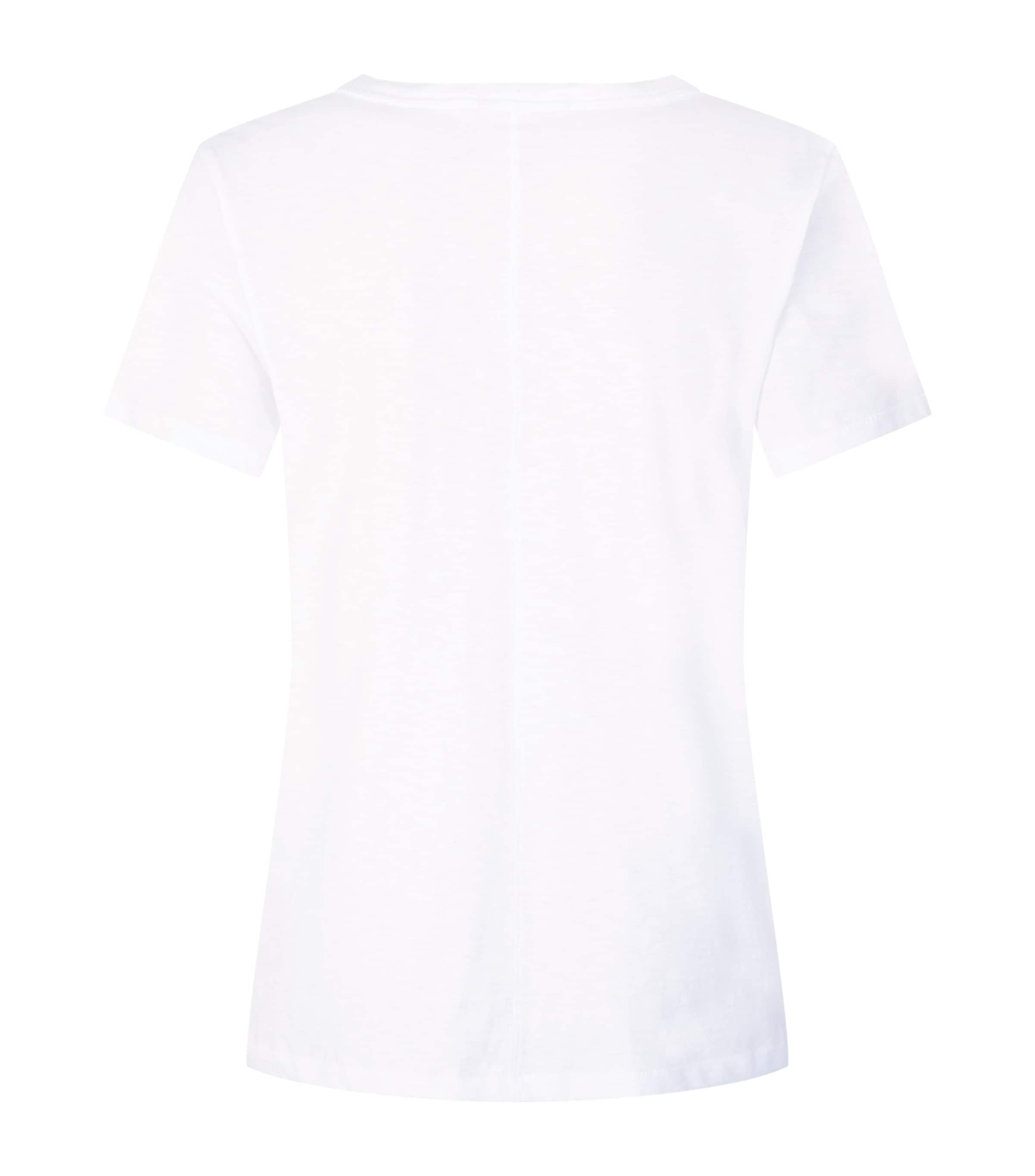 The Vee T-Shirt BRIGHT WHITE W Image 6