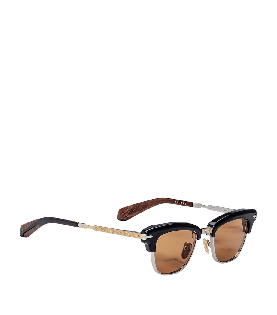 Sartre Sunglasses ORANGE CR39 Image 2