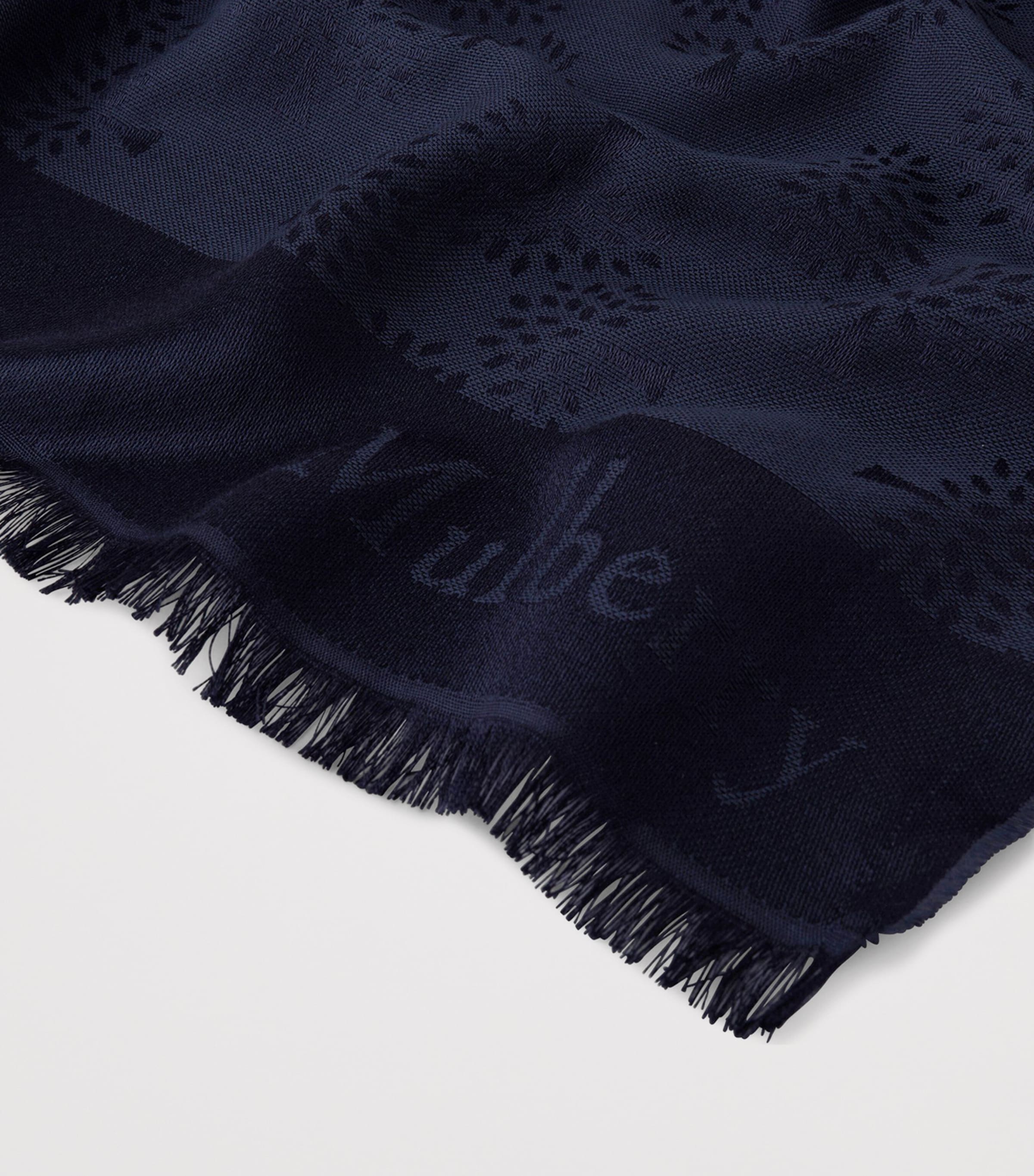 Mulberry Silk-Cotton Tree Scarf Night Sky Image 4