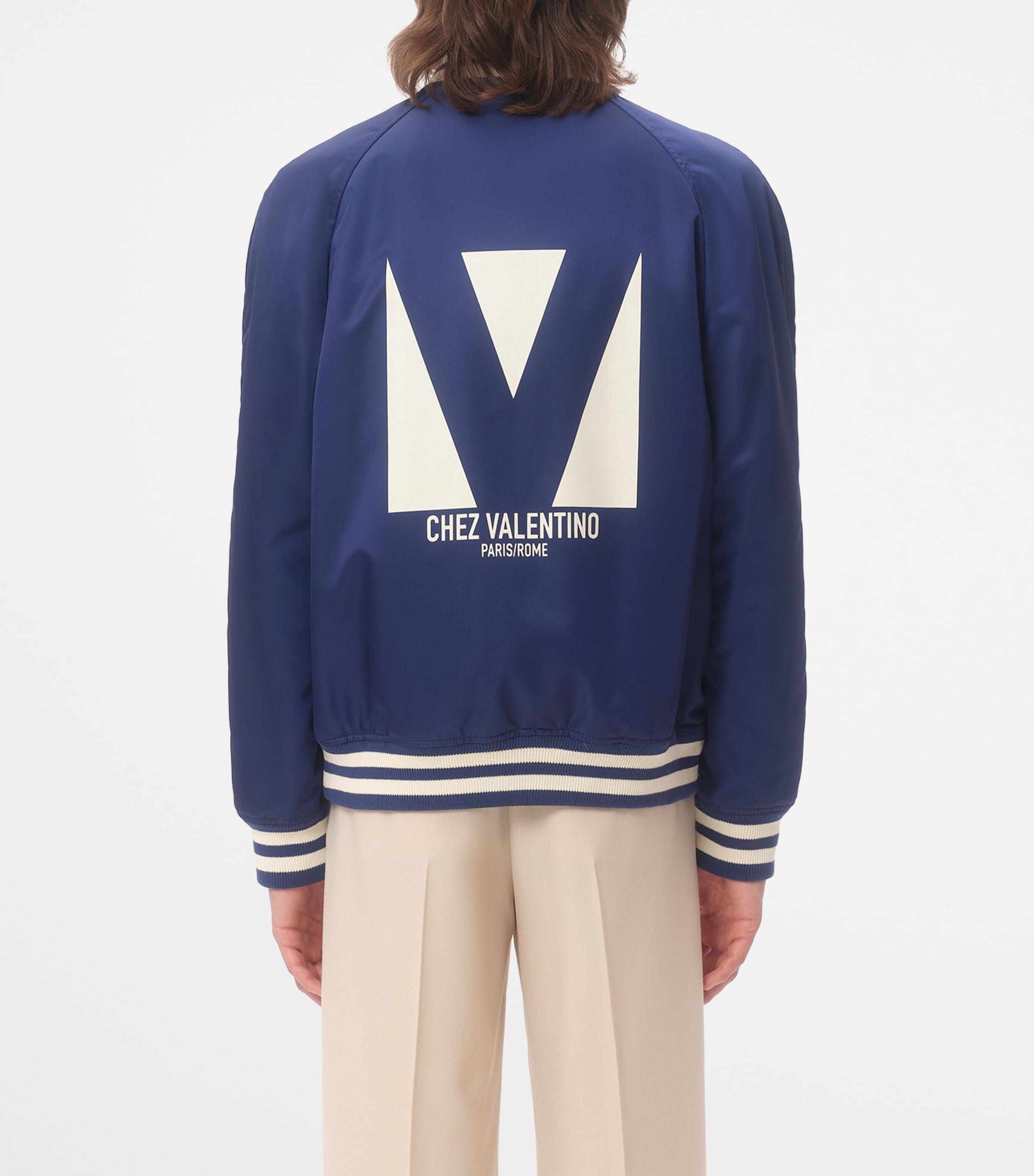 MA-1 Valentino Garavani Chez Valentino Jacket Chez Valentino bomber jacket VALENTINO GARAVANI 6V3CIM22