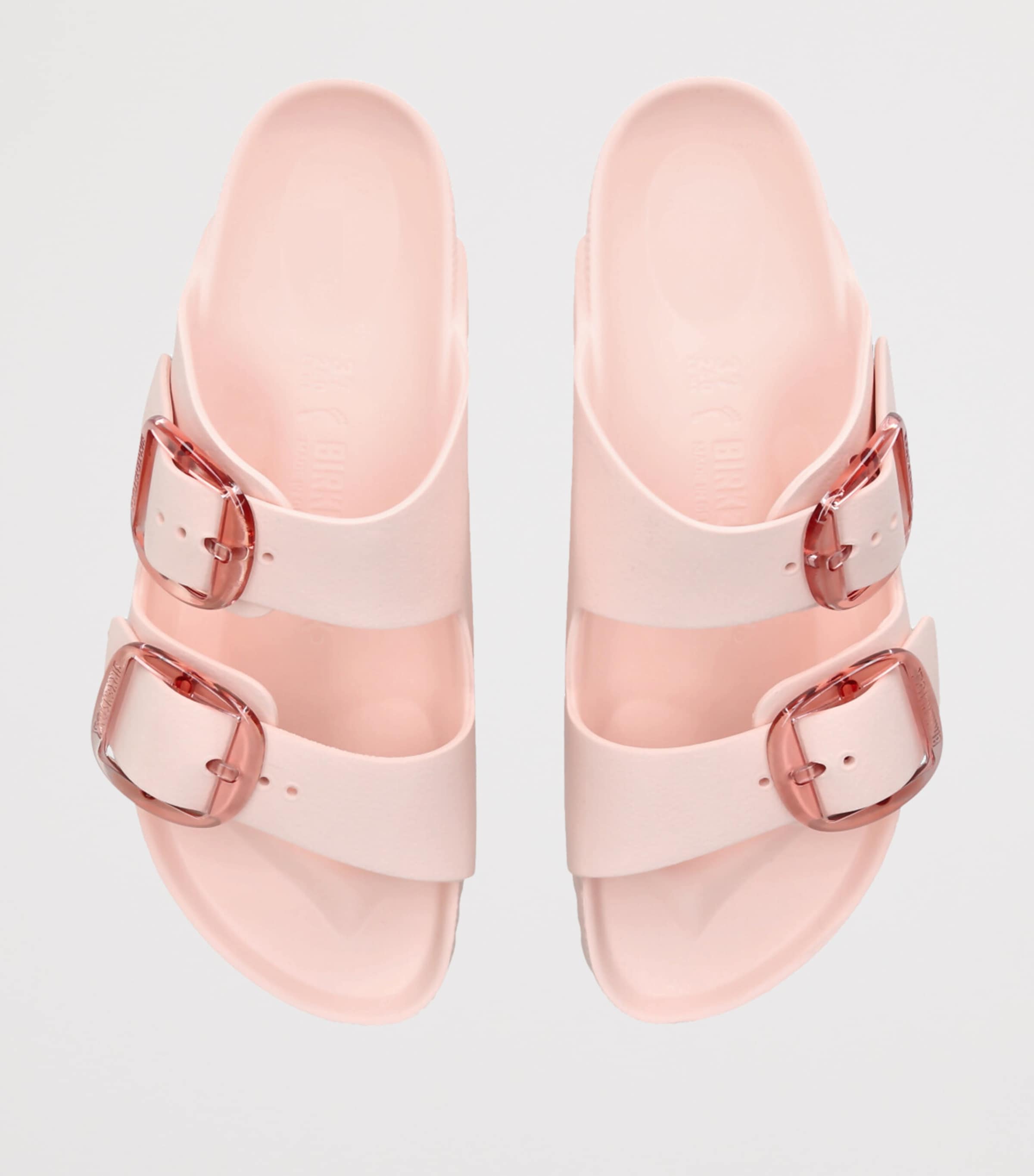 Birkenstock Arizona Eva Sandals Pale Pink Image 4