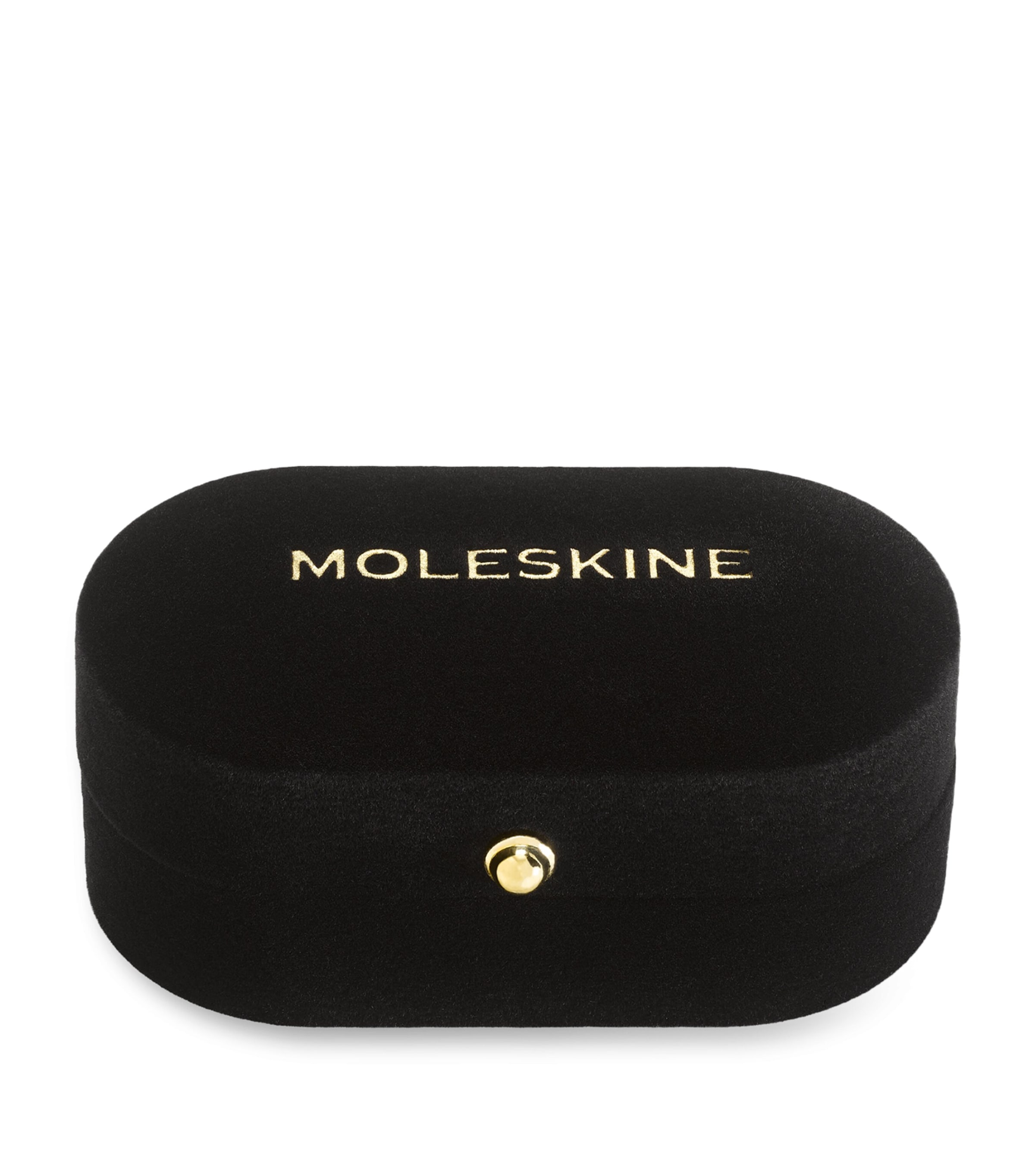 Gold-Plated N Notebook Charm GOLD Image 2