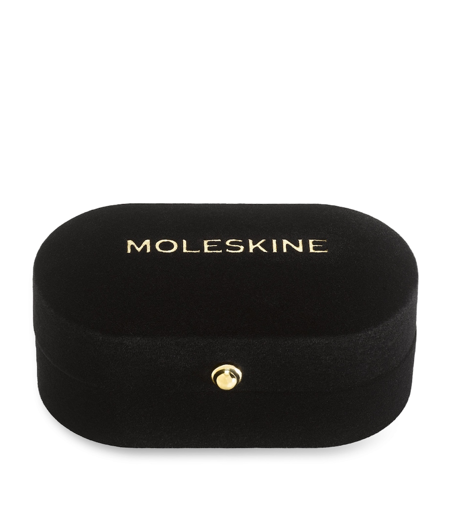 Gold-Plated N Notebook Charm GOLD Image 2