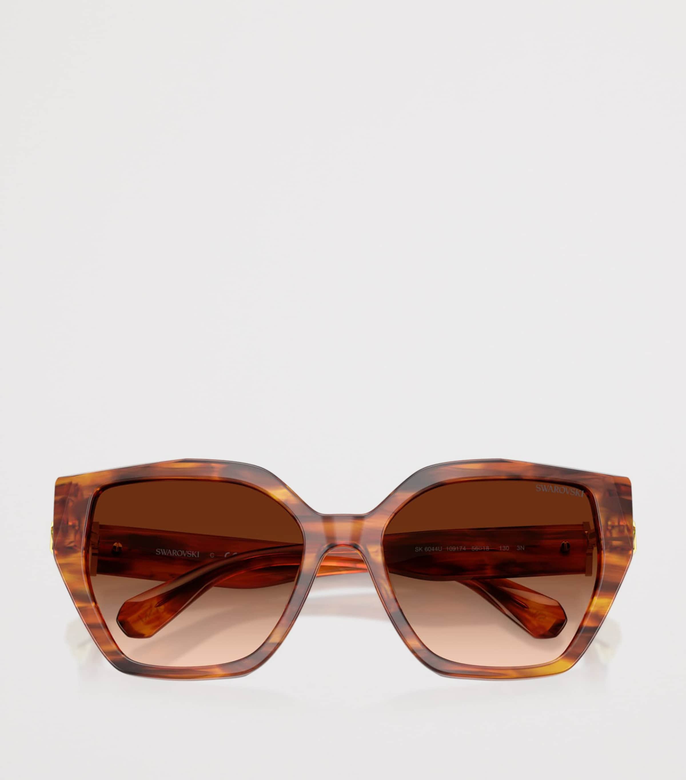 Swarovski SK6044U Irregular Sunglasses Image 5