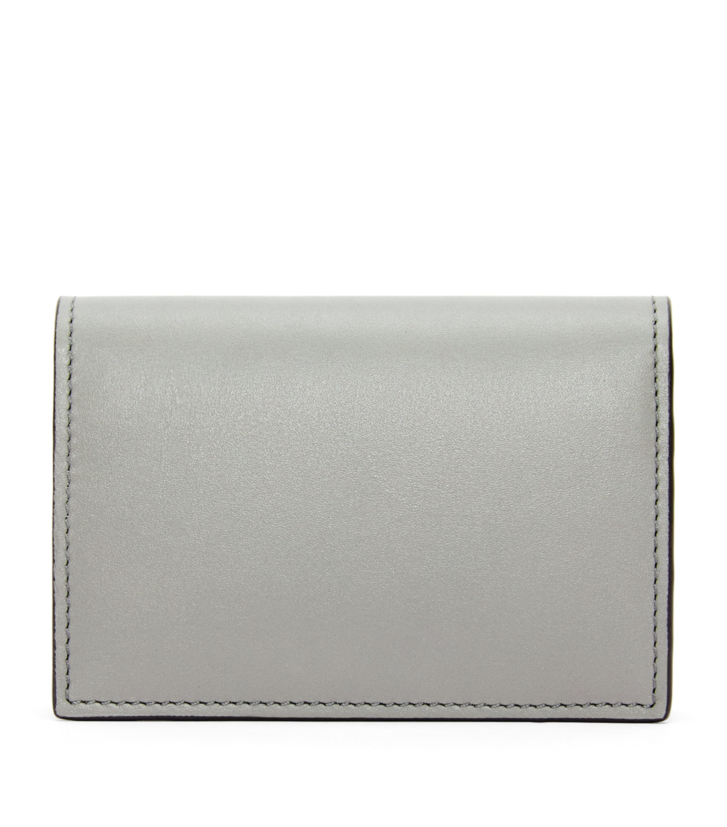 LOEWE Bifold Slim Cardholder Pearl Grey/dark Grey Image 3