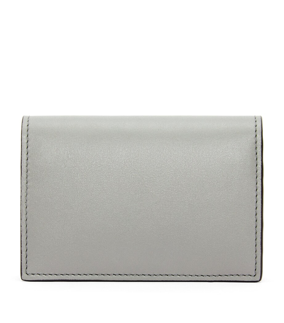 LOEWE Bifold Slim Cardholder Pearl Grey/dark Grey Image 3