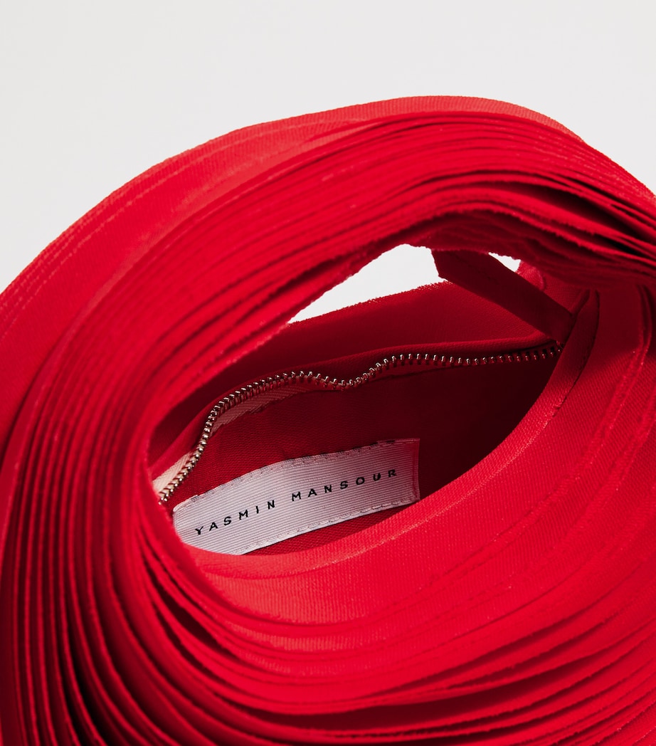 Mini Cyas Top-Handle Bag RED Image 4