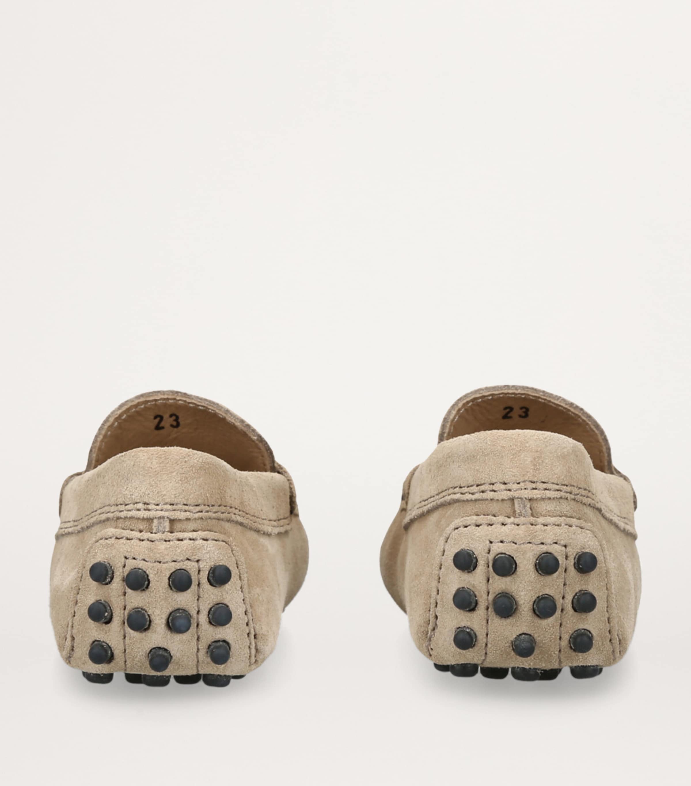 Suede Gommini Loafers TAUPE Image 2