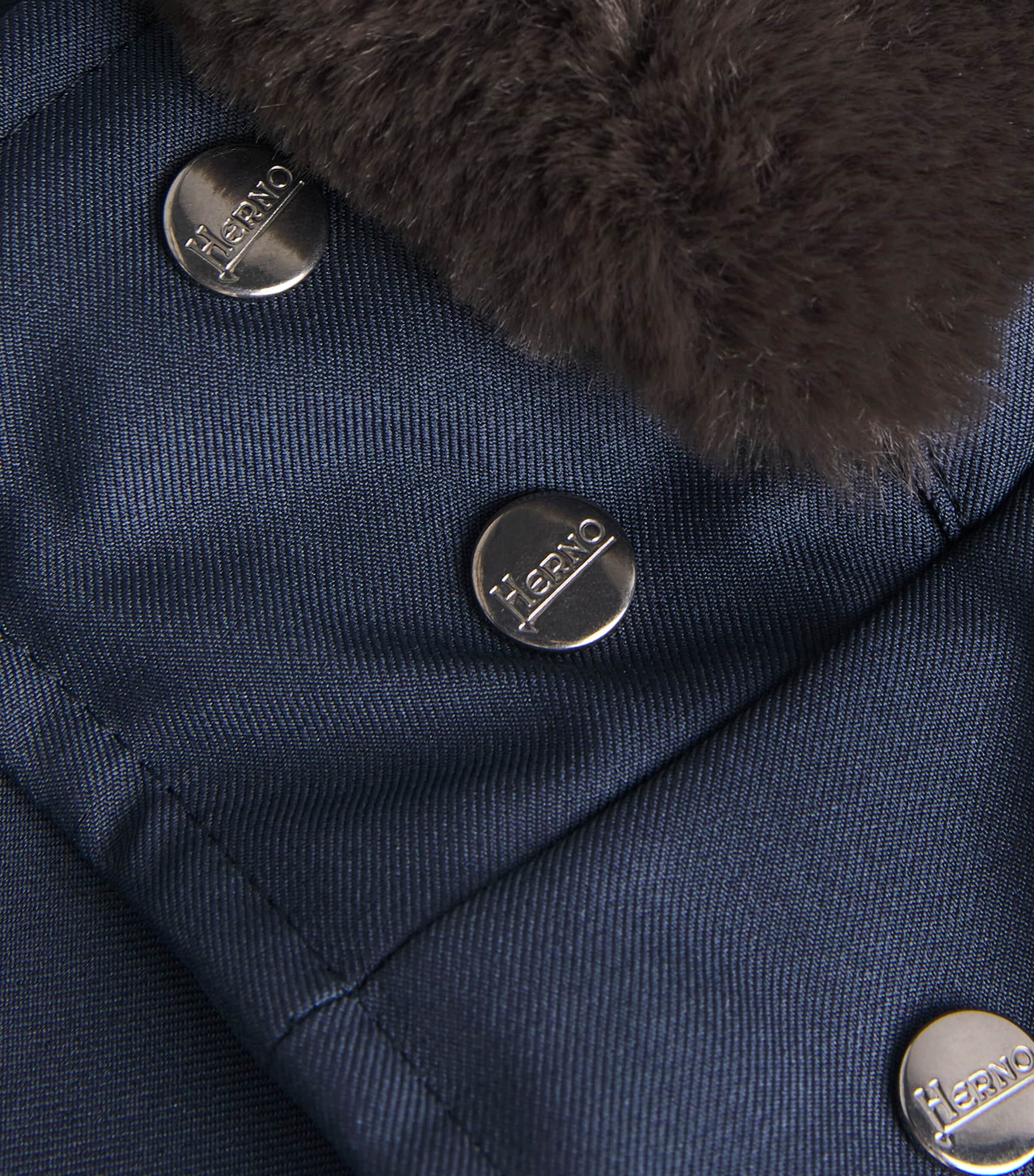 Padded Car Coat 9200 BLUE Image 5