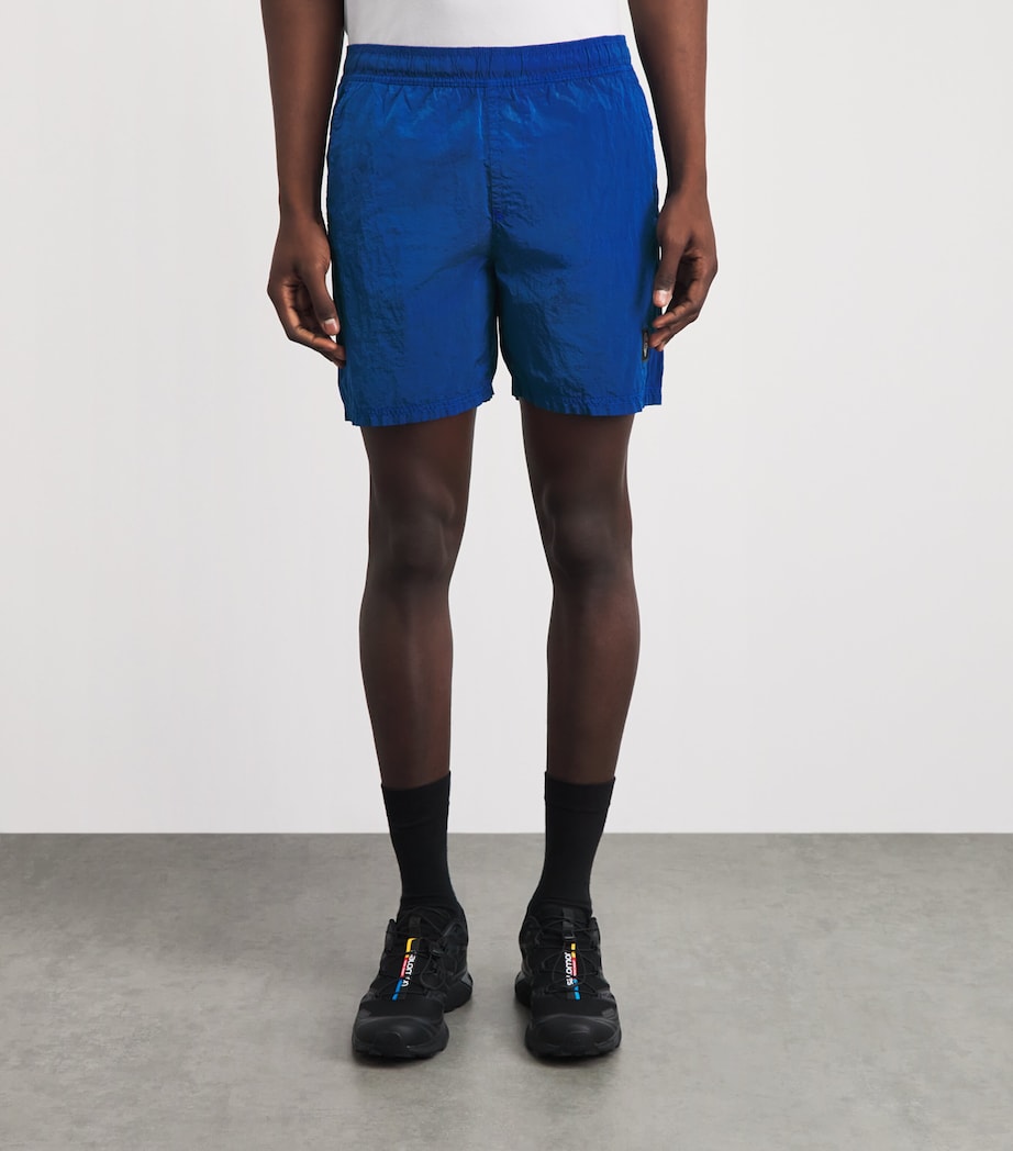 Stone Island Mens Recycled Logo Swim Shorts Image 4