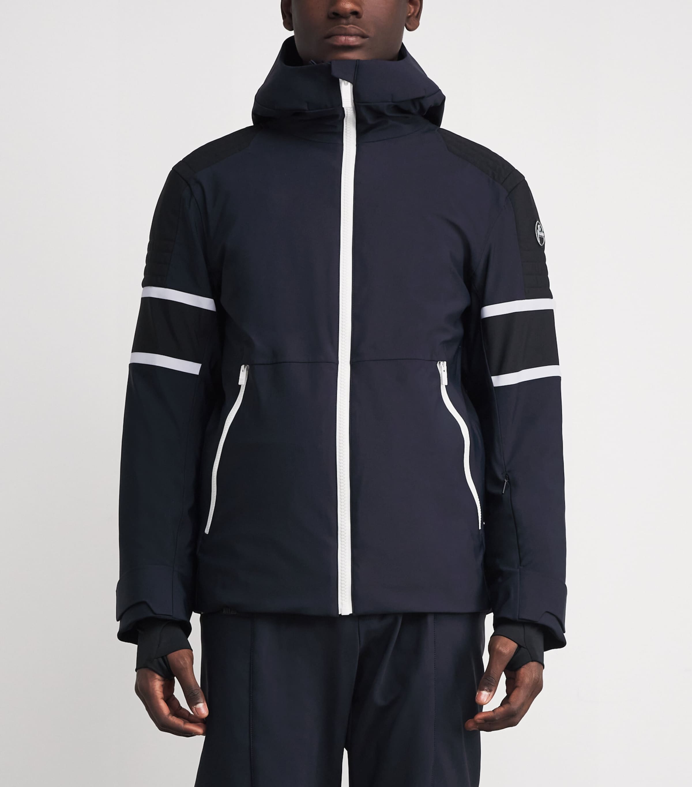 Amwo Ski Jacket 6082 MARIN/NOIR Image 3