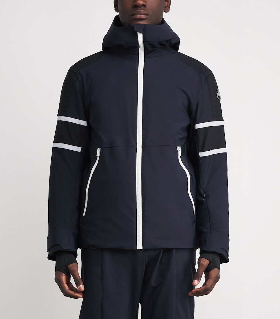 Amwo Ski Jacket 6082 MARIN/NOIR Image 3