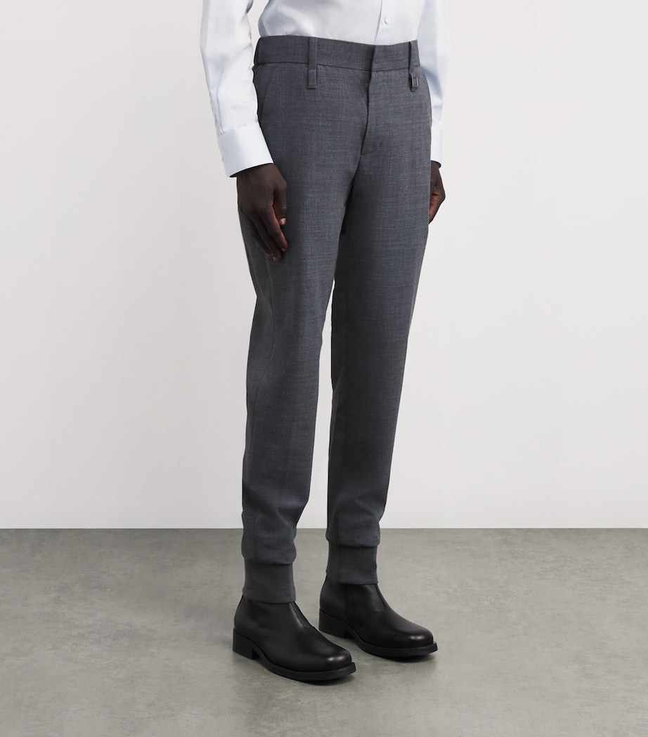 Cuffed Trousers GREY Image 3