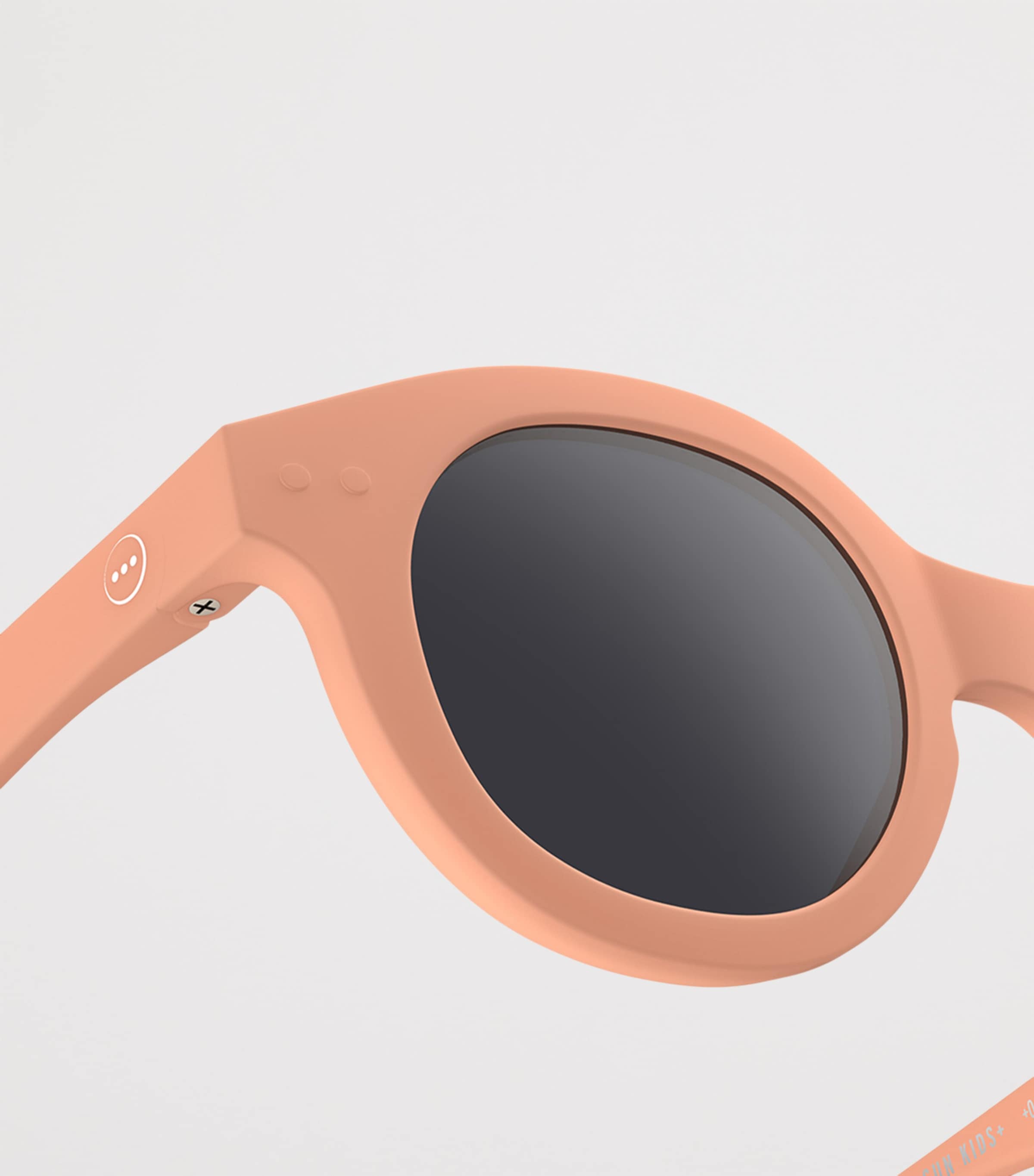 Round Sunglasses (3-5 Years) APRICOT Image 3