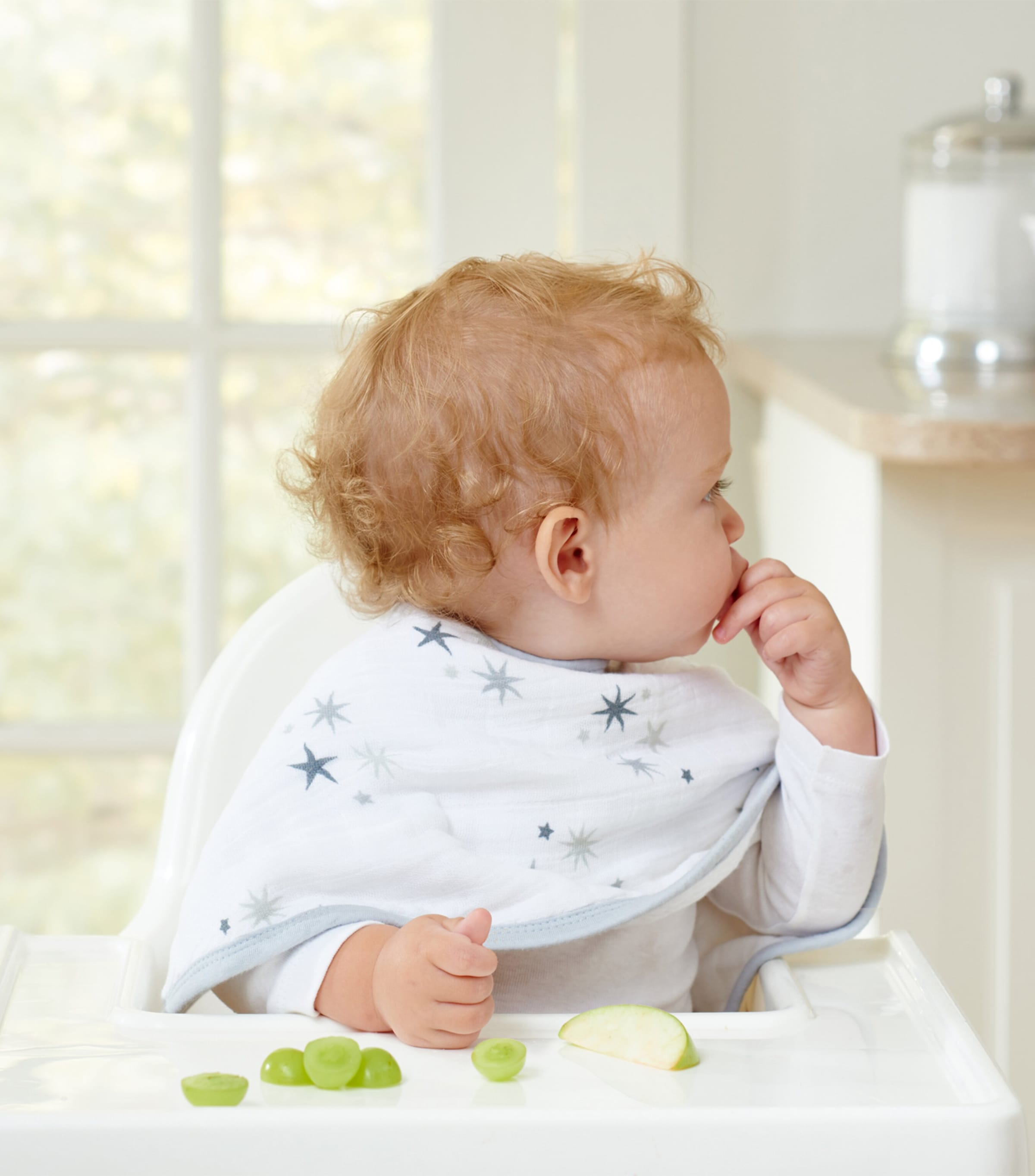 aden + anais Twinkle Classic Burpy Bibs (Set of 2) White Image 4