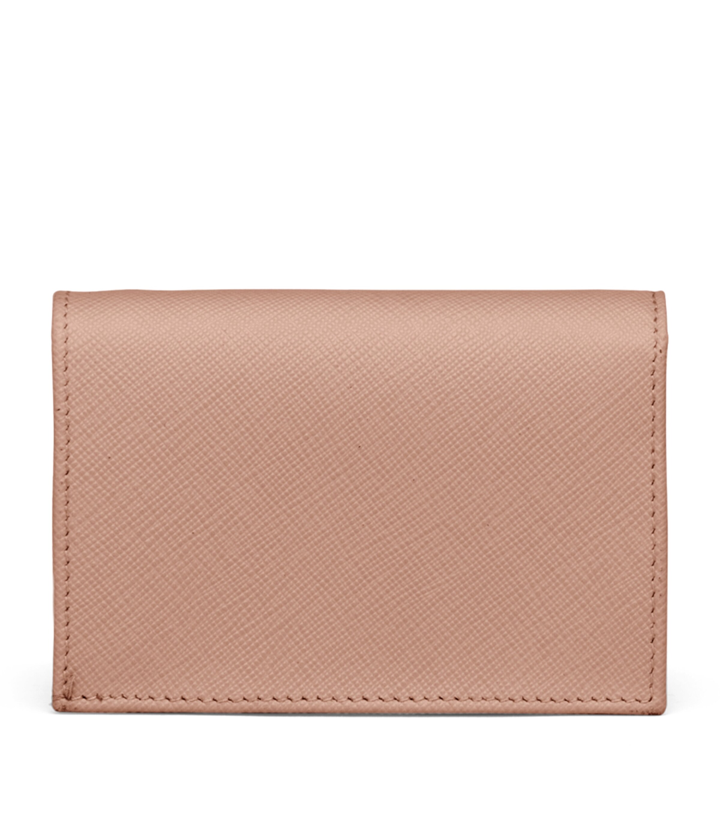 Small Saffiano Leather Bifold Wallet F0236 Image 3