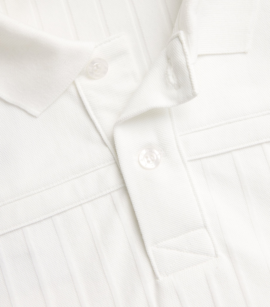 Tennis Performance Polo Shirt WHITE Image 5
