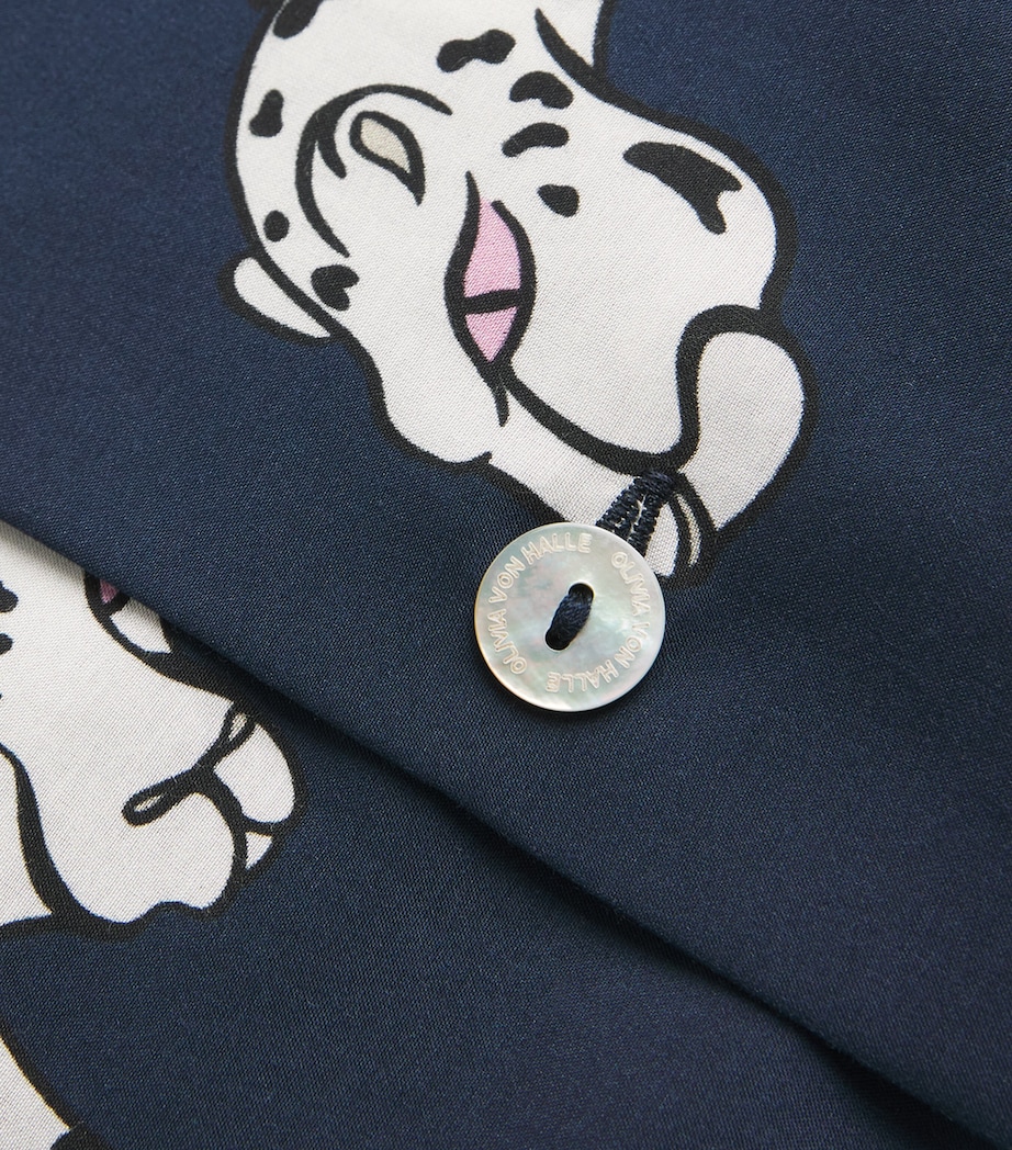 Cotton-Silk Cheetah Emeli Pyjama Set ZIEGFELD Image 6